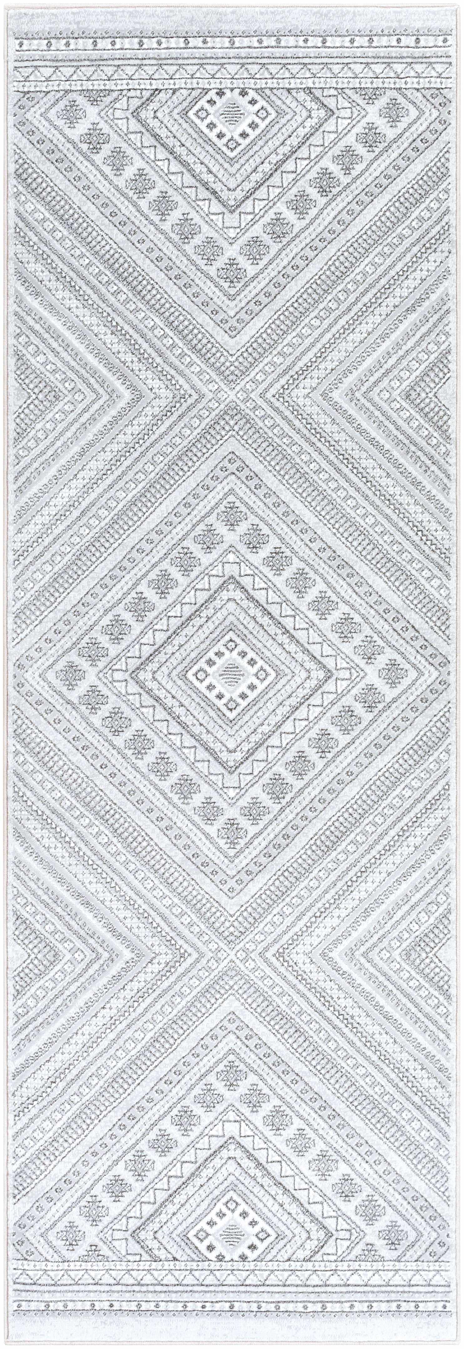 Holytown 5x7 Gray Geometric Rug - Clearance - Image 8