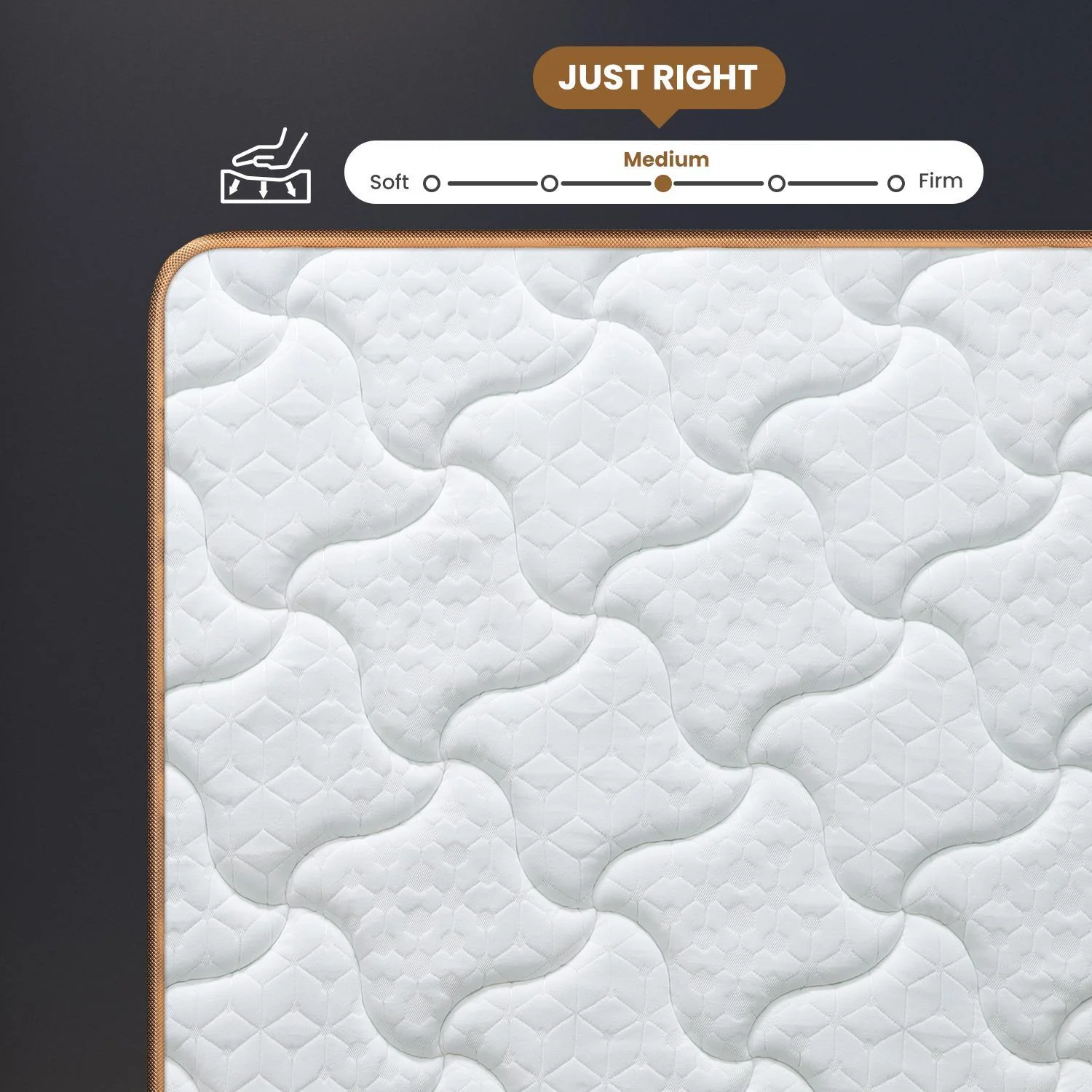 Home 10" Flexpedic Luxury Memory Foam & Pocket Spring Mattress - Image 6