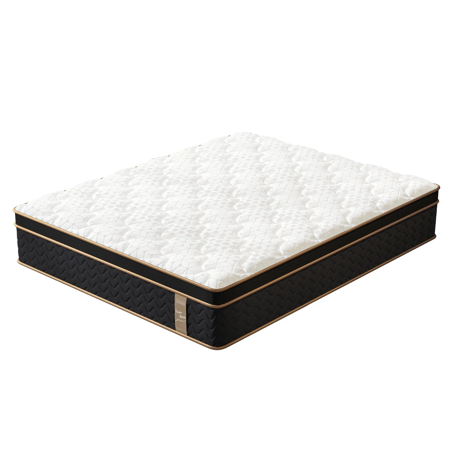 Home 10" Flexpedic Luxury Memory Foam & Pocket Spring Mattress - Image 7