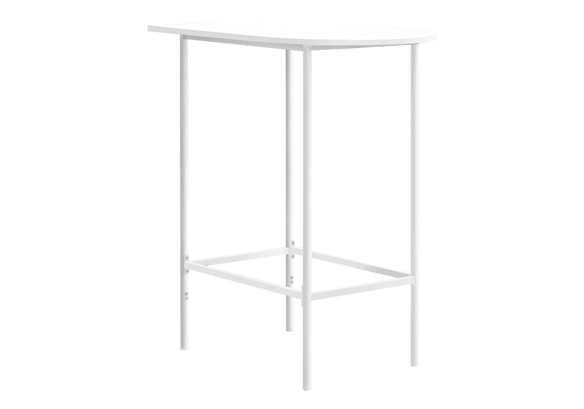 Home Bar Table With Bar Height Small Rectangular For Kitchen - Image 2