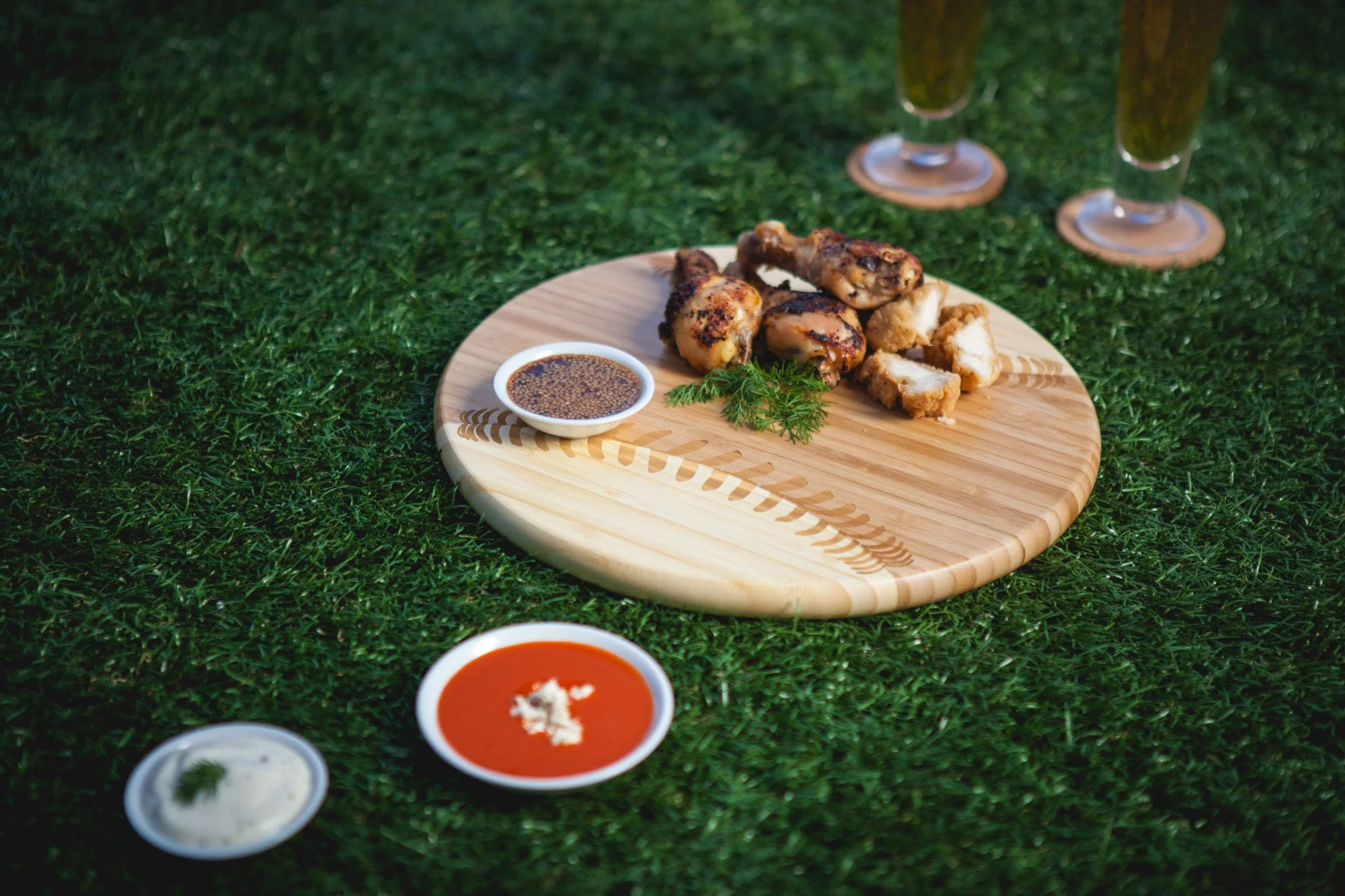 Home Run! Baseball Cutting Board & Serving Tray - Image 10