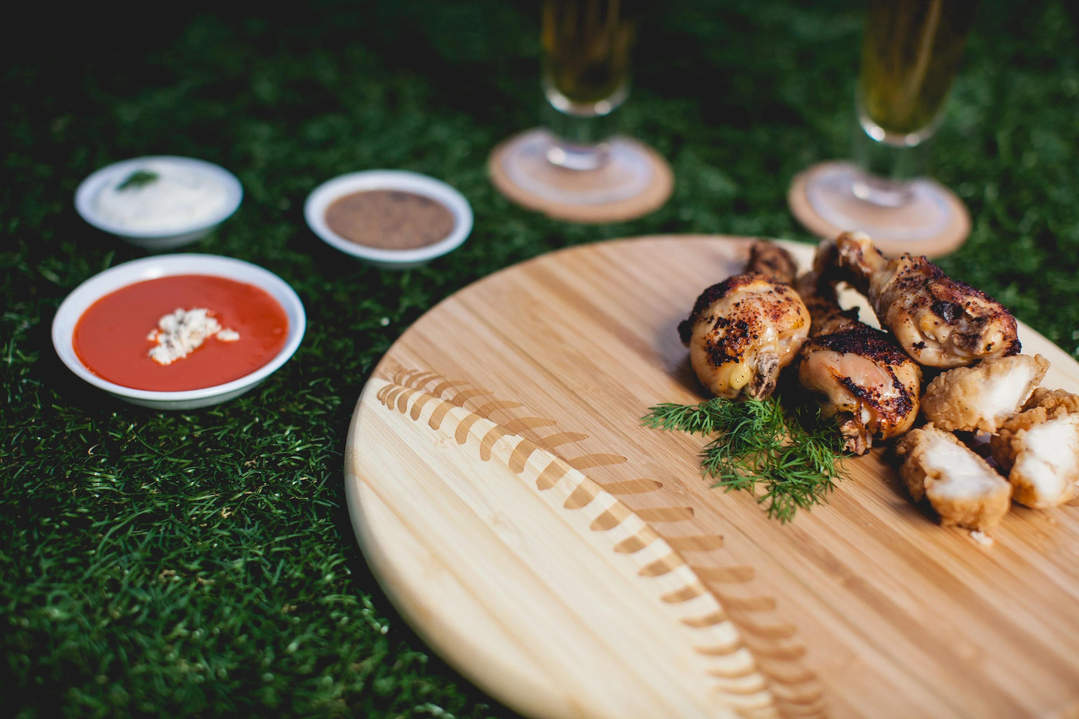 Home Run! Baseball Cutting Board & Serving Tray - Image 11