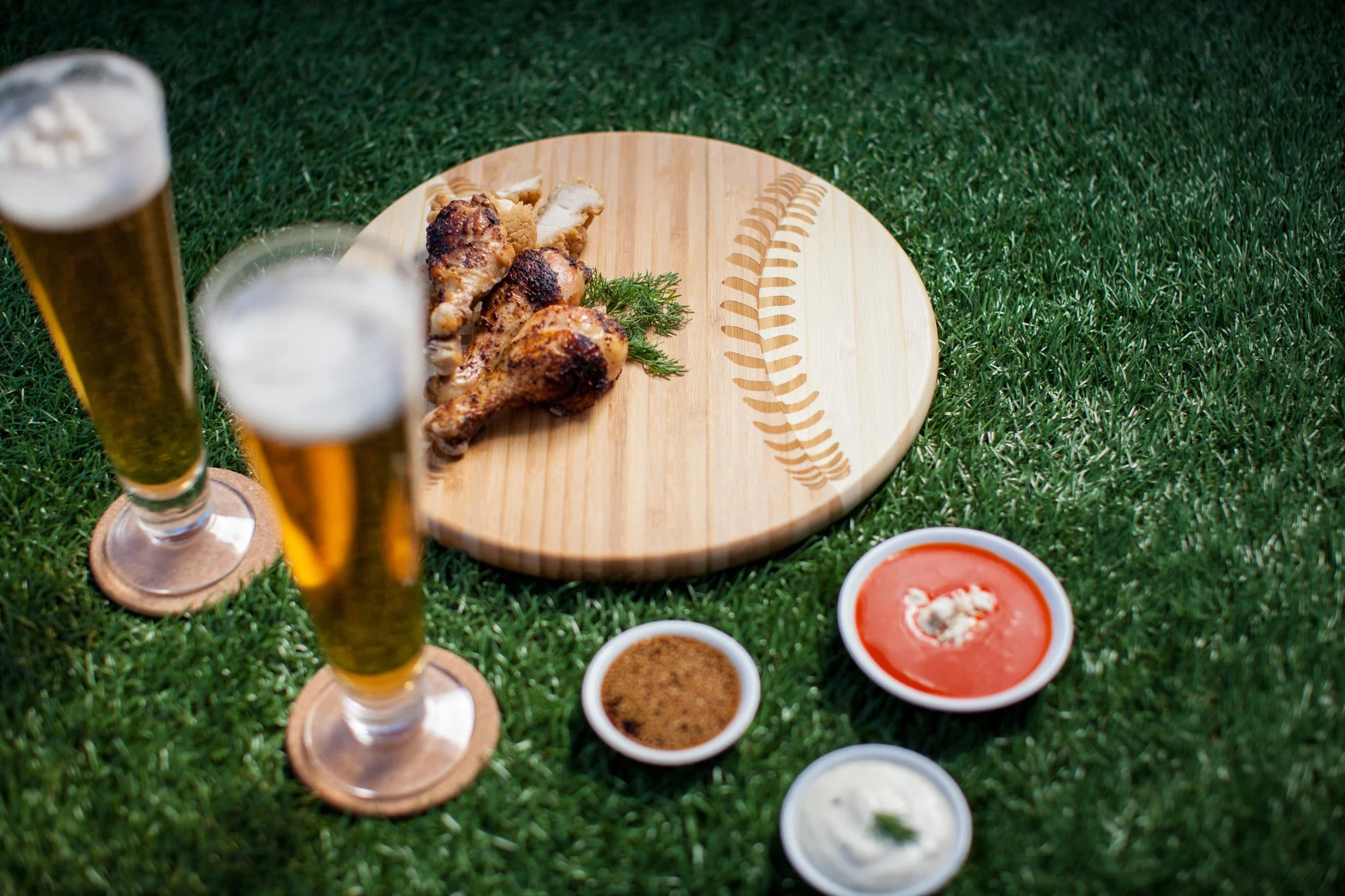Home Run! Baseball Cutting Board & Serving Tray - Image 12