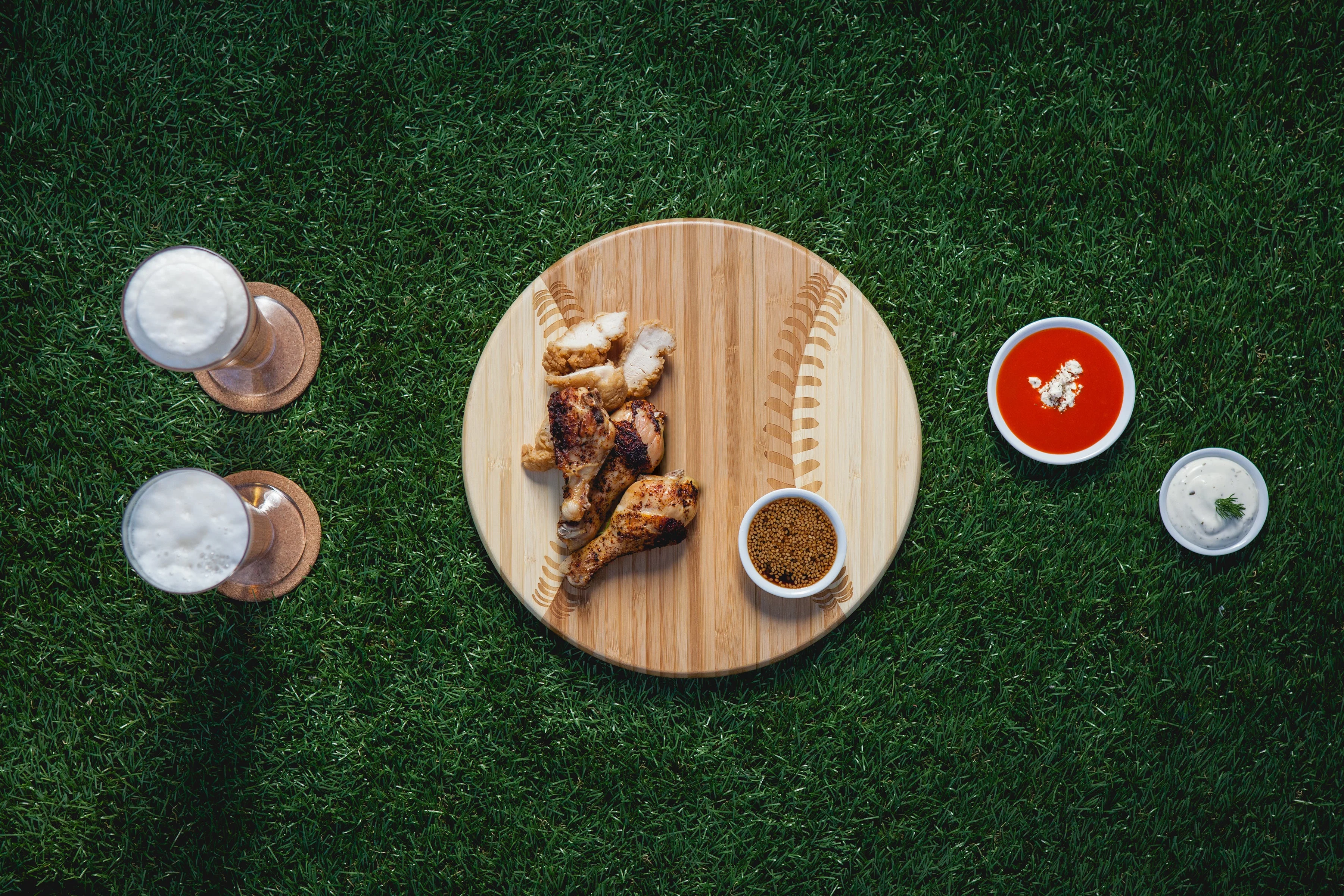 Home Run! Baseball Cutting Board & Serving Tray - Image 13