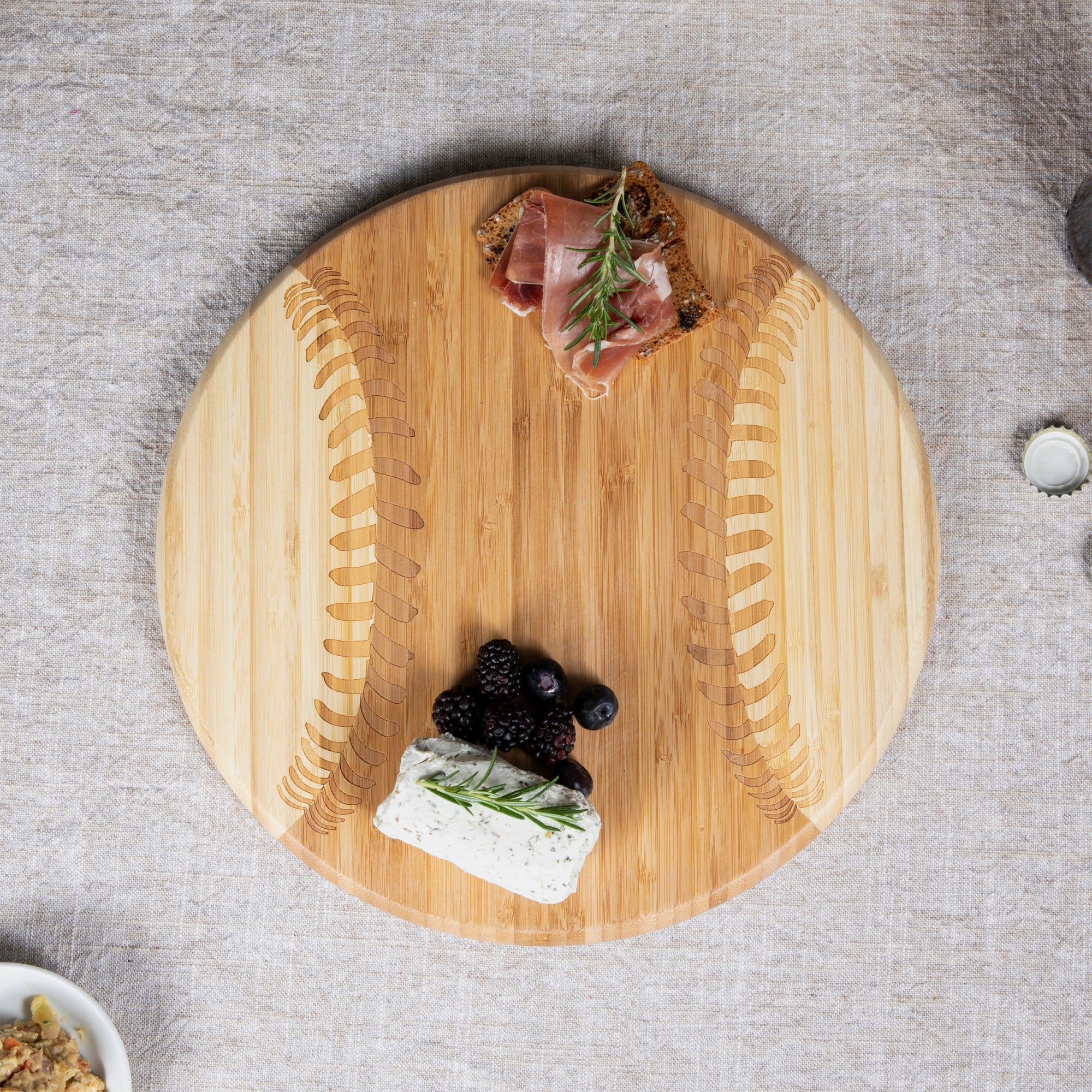 Home Run! Baseball Cutting Board & Serving Tray - Image 2