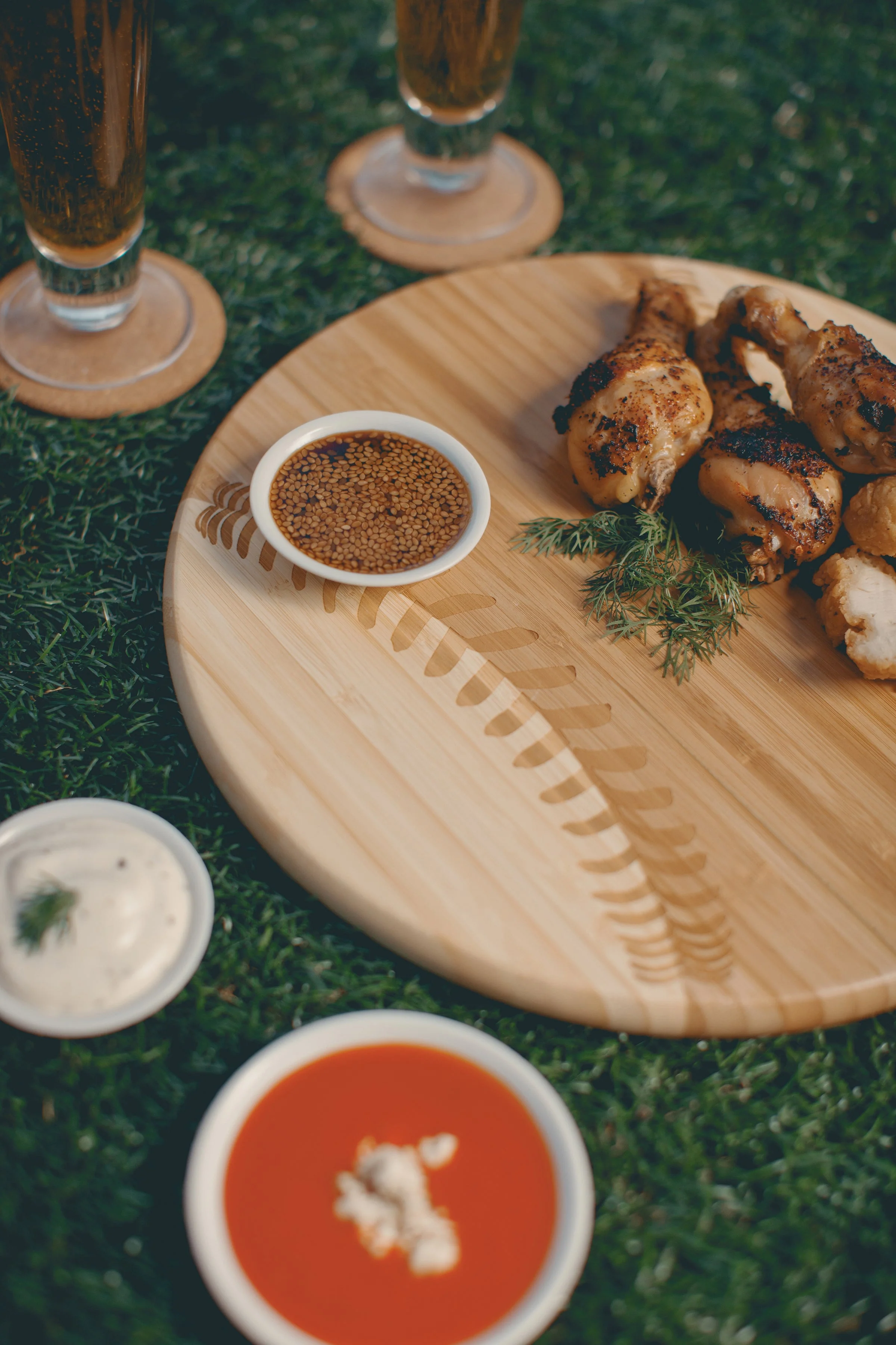 Home Run! Baseball Cutting Board & Serving Tray - Image 4