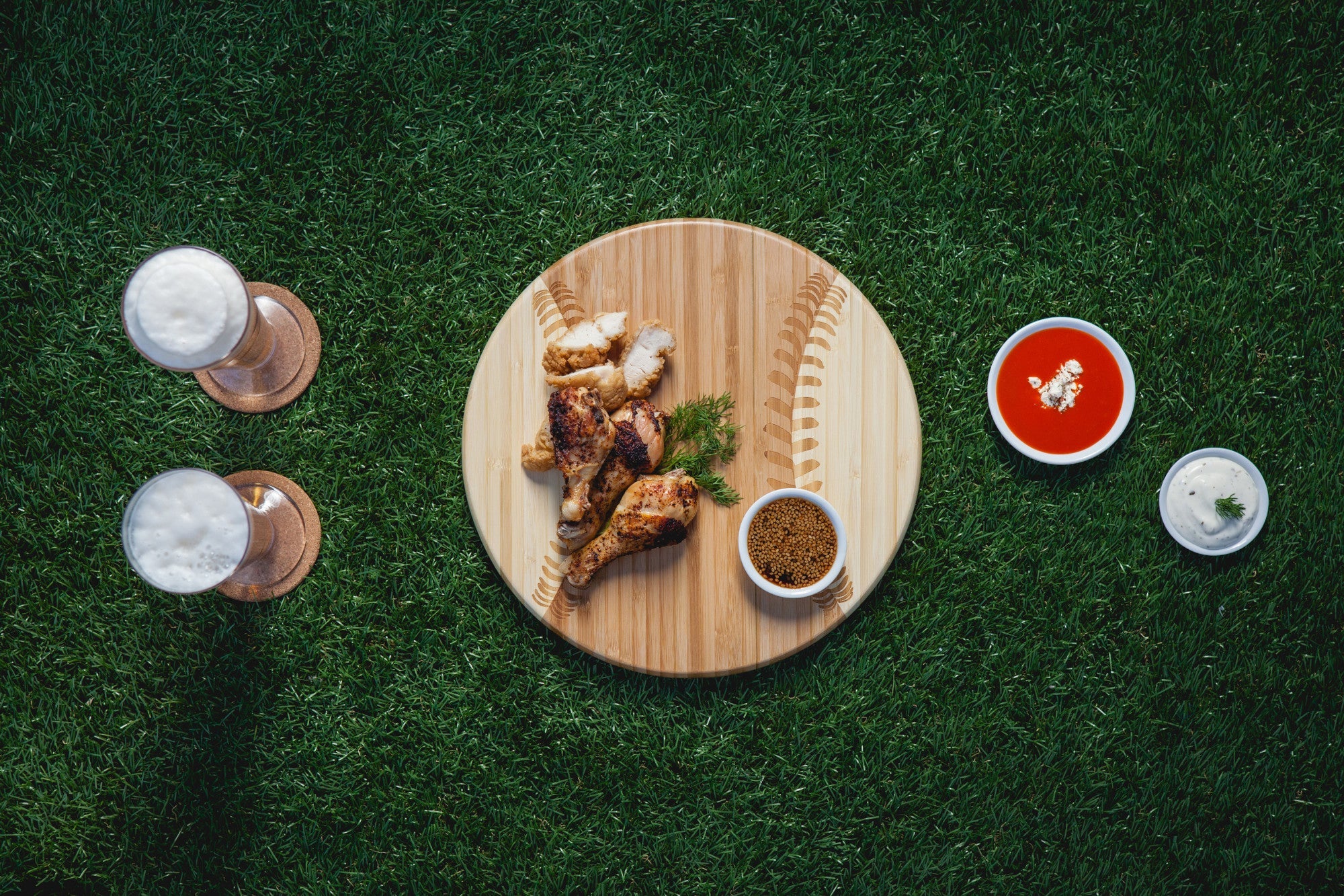 Home Run! Baseball Cutting Board & Serving Tray - Image 7