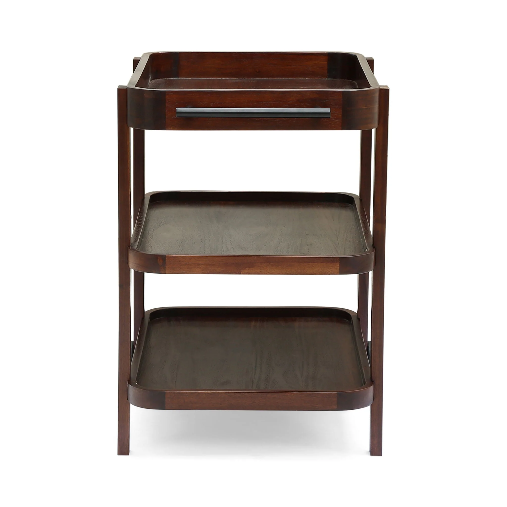 Home Selleck - Bar Cart - Mahogany - Image 2
