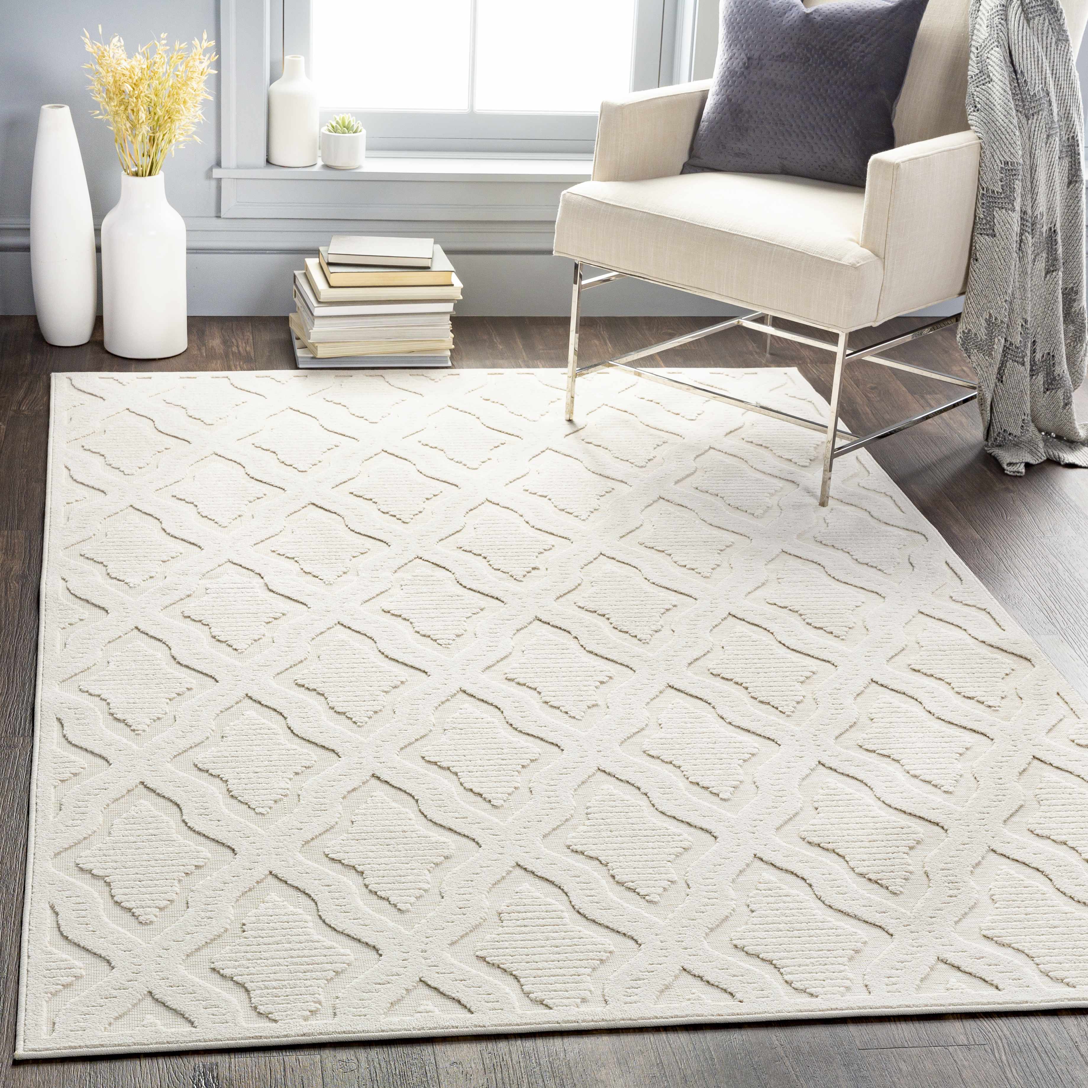 Homebush 3D Outdoor Area Rug - Clearance - Image 3