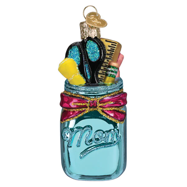 Homeschooling Mom Ornament - Image 3