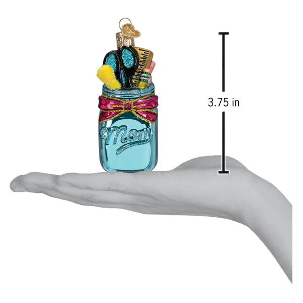 Homeschooling Mom Ornament - Image 6