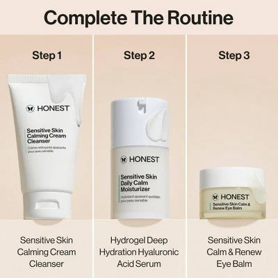 Honest Beauty Calm & Renew Melting Eye Balm with Calming Phyto-Blend 0.5oz - Image 11