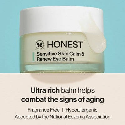 Honest Beauty Calm & Renew Melting Eye Balm with Calming Phyto-Blend 0.5oz - Image 4