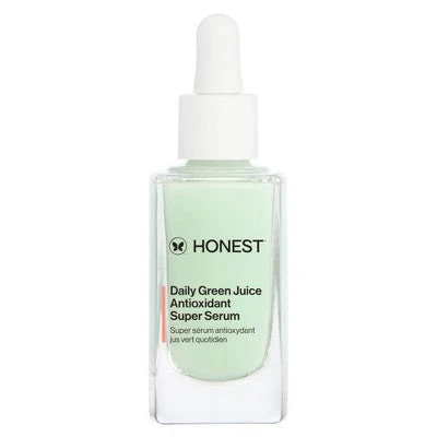 Honest Beauty Daily Green Juice Antioxidant Super Serum 1 fl oz - Image 12