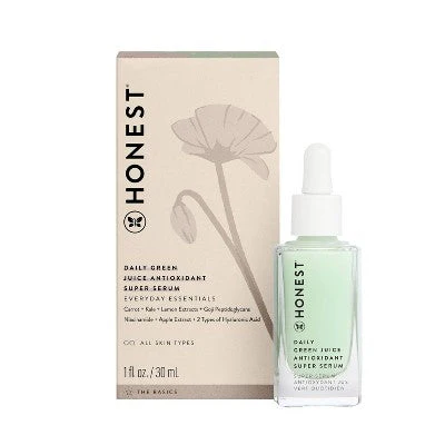 Honest Beauty Daily Green Juice Antioxidant Super Serum 1 fl oz - Image 2