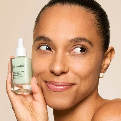 Honest Beauty Daily Green Juice Antioxidant Super Serum 1 fl oz - Image 3