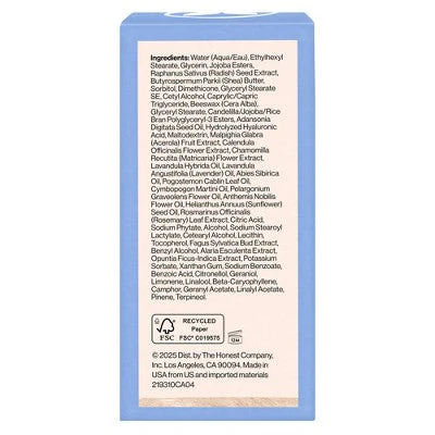 Honest Beauty Deep Hydration Face Cream with Shea Butter 1.7 fl oz - Missing Box - Image 13