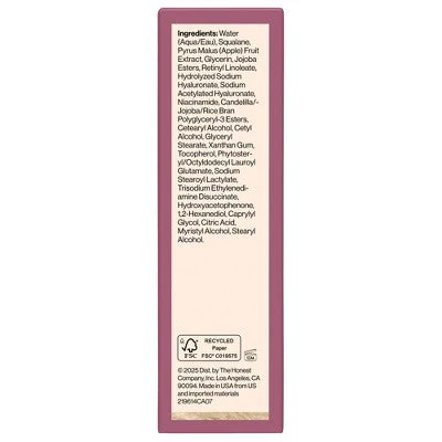 Honest Beauty Honestly Pure Retinyl Serum with Retinyl Linoleate 1.0 fl oz - New - Image 12