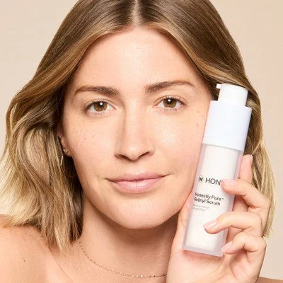Honest Beauty Honestly Pure Retinyl Serum with Retinyl Linoleate 1.0 fl oz - New - Image 2