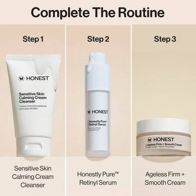 Honest Beauty Honestly Pure Retinyl Serum with Retinyl Linoleate 1.0 fl oz - New - Image 9