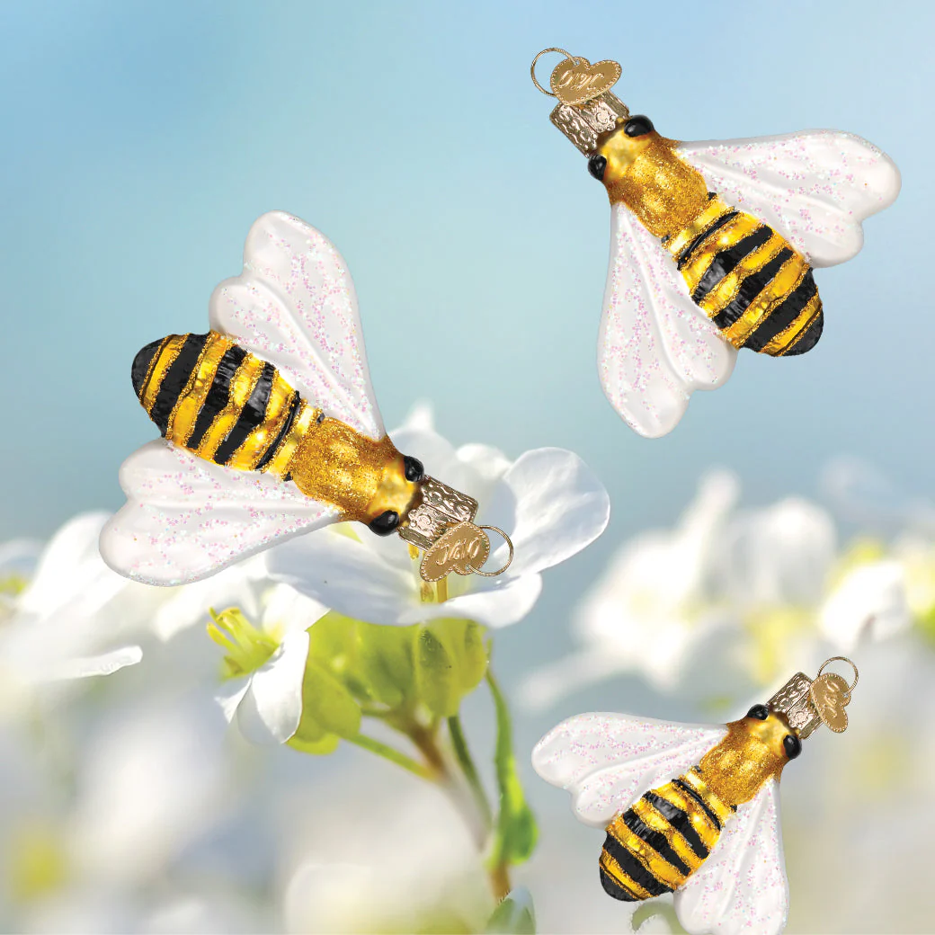 Honey Bee Ornament - Image 6