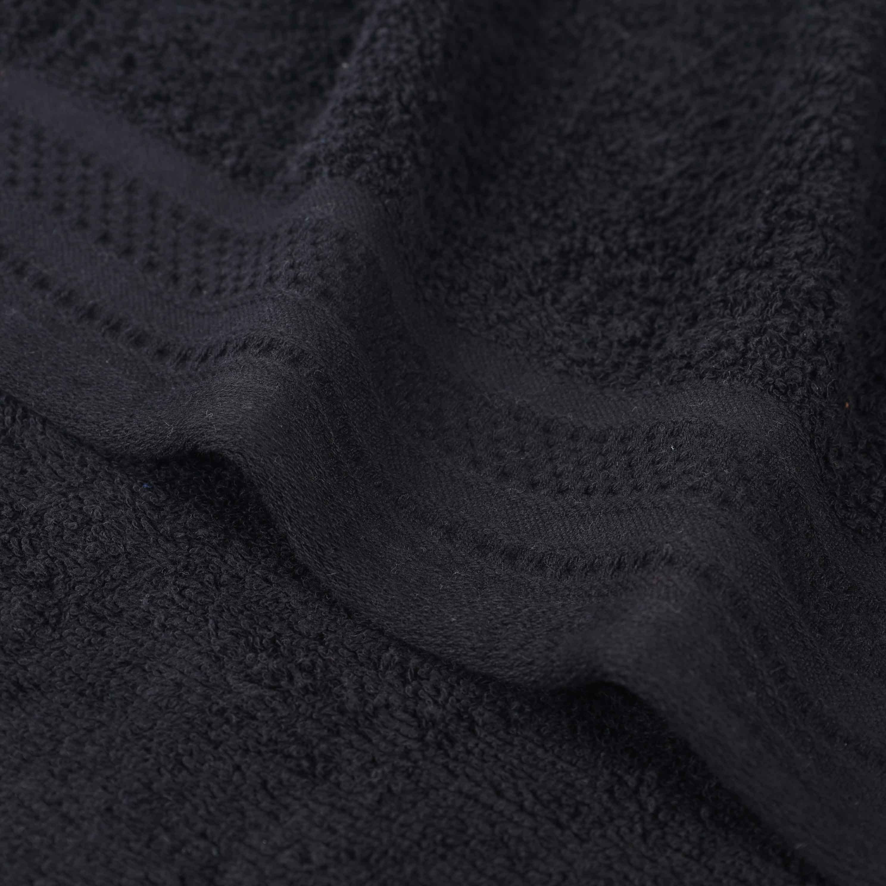 Honeycomb Textured Waffle Border Cotton Bath Towels, Set of 4 - Image 27