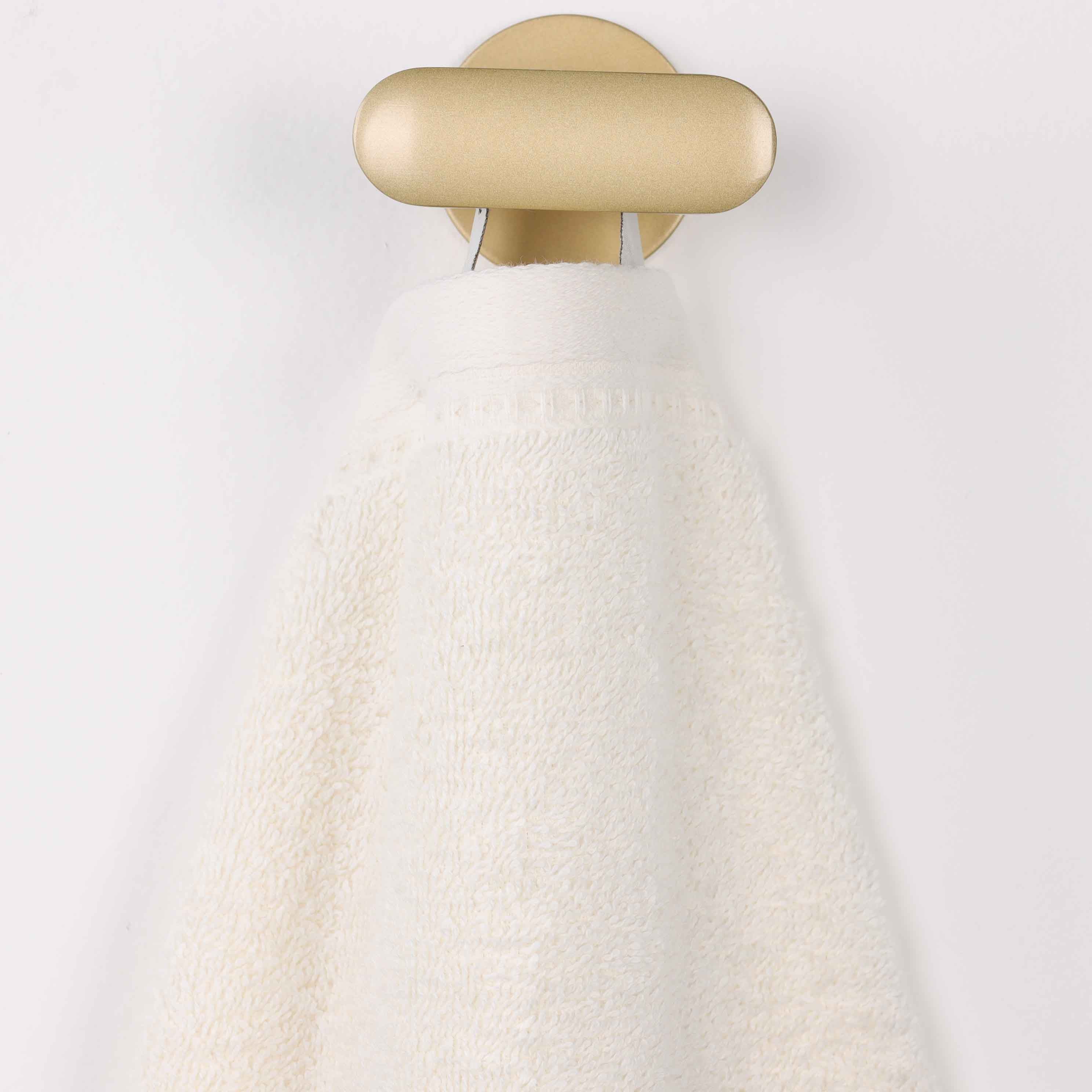 Honeycomb Textured Waffle Border Cotton Bath Towels, Set of 4 - Image 54
