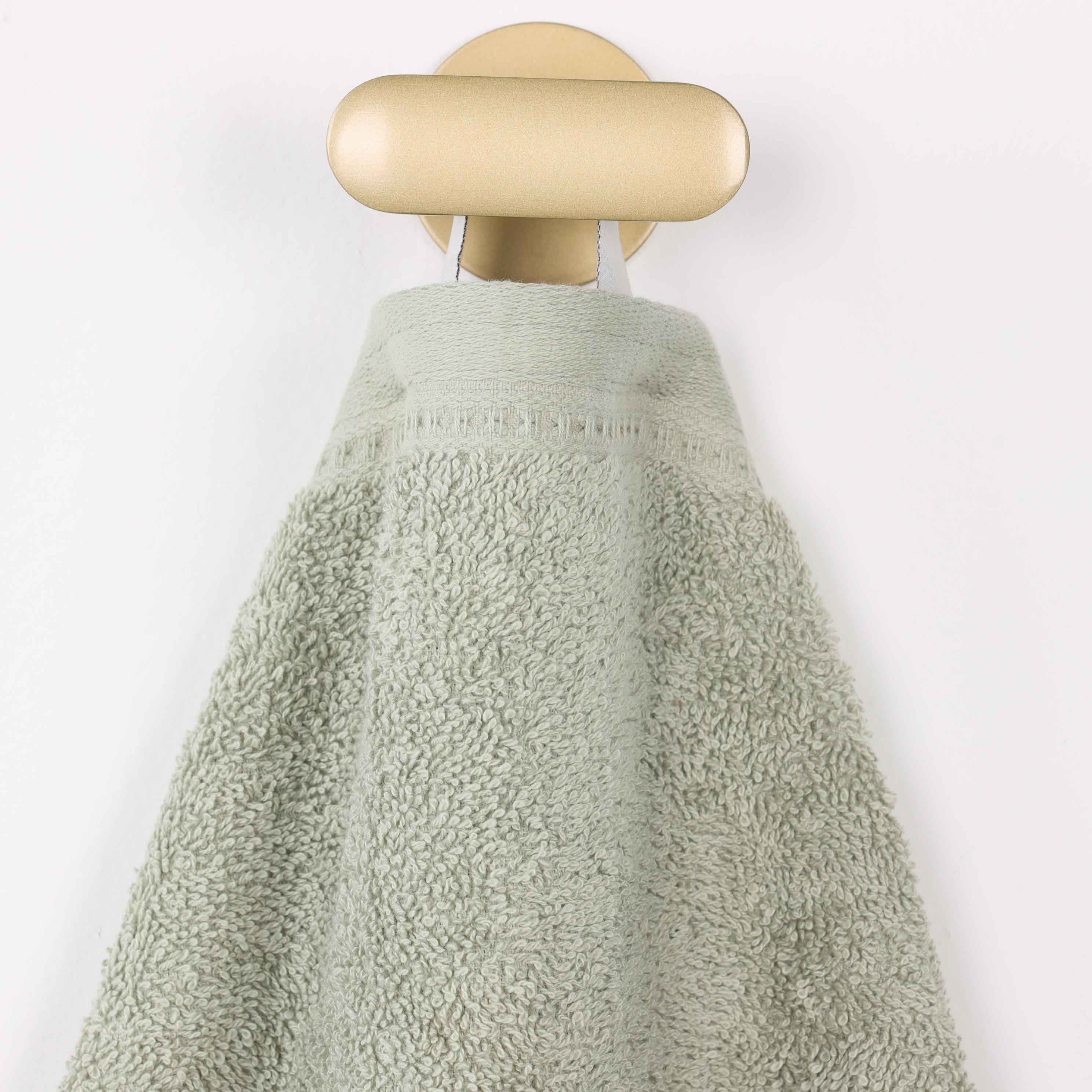 Honeycomb Textured Waffle Border Cotton Bath Towels, Set of 4 - Image 72