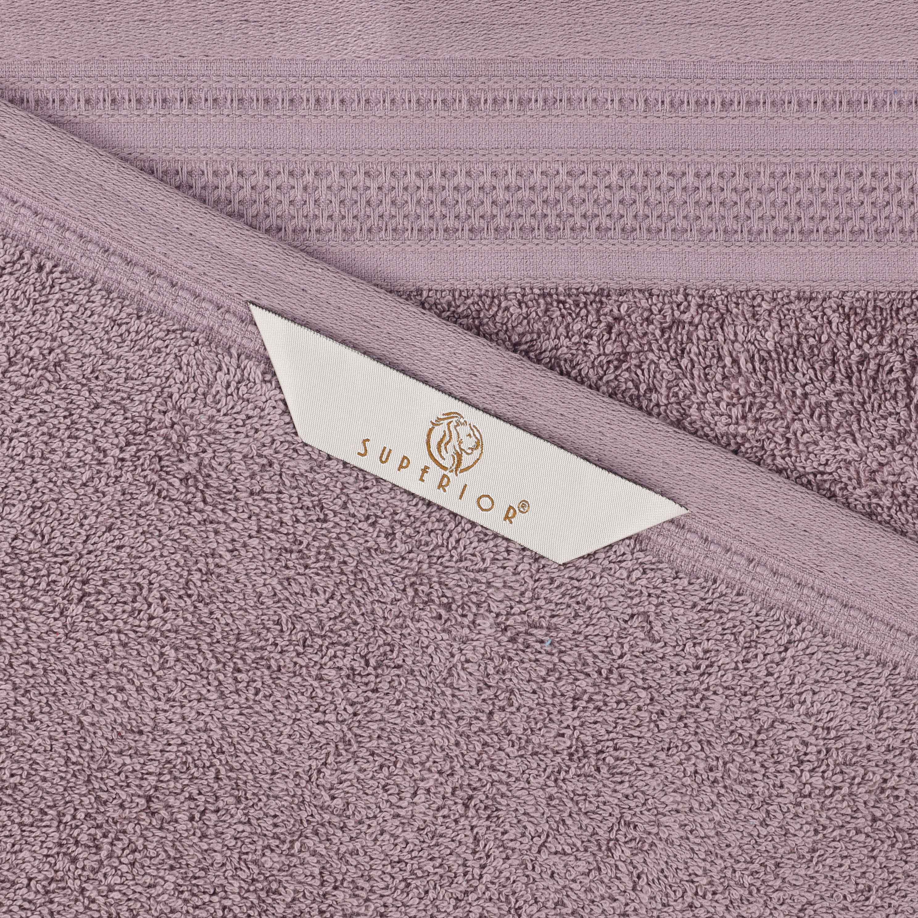 Honeycomb Textured Waffle Border Cotton Bath Towels, Set of 4 - Image 79