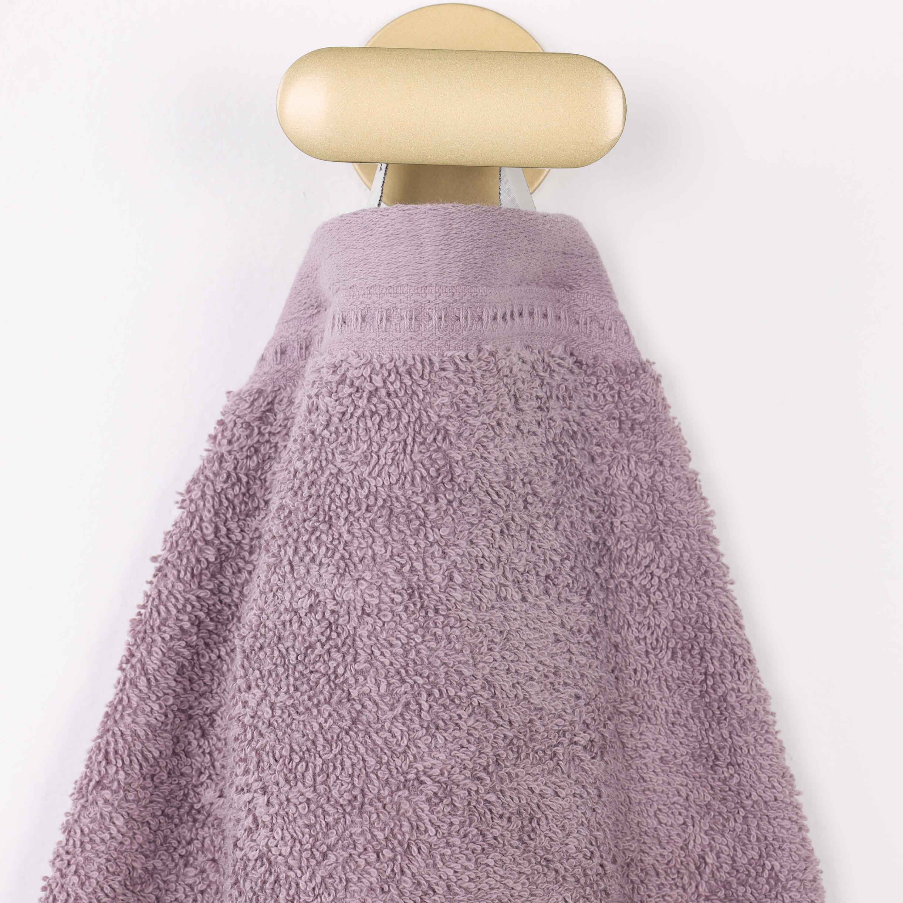 Honeycomb Textured Waffle Border Cotton Bath Towels, Set of 4 - Image 81