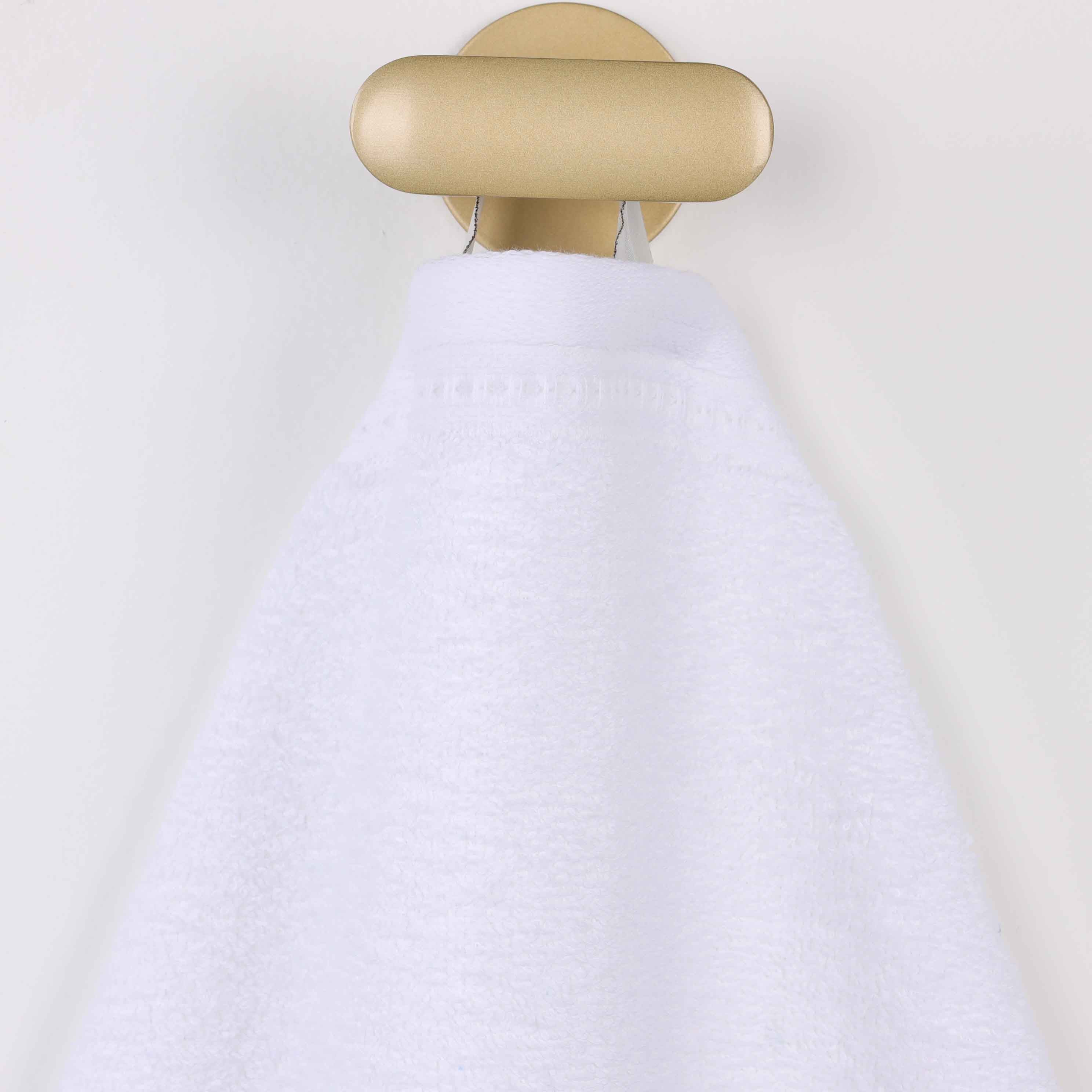 Honeycomb Textured Waffle Border Cotton Bath Towels, Set of 4 - Image 90