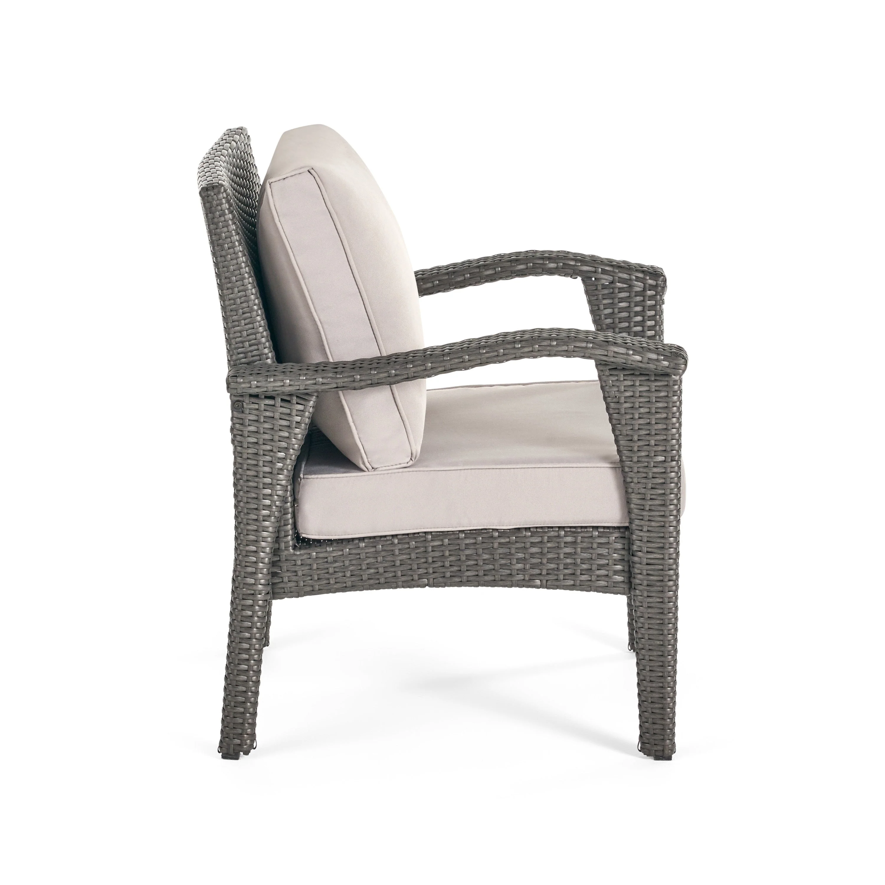 Honolulu Grey Club Chair Set of 2 - Image 10