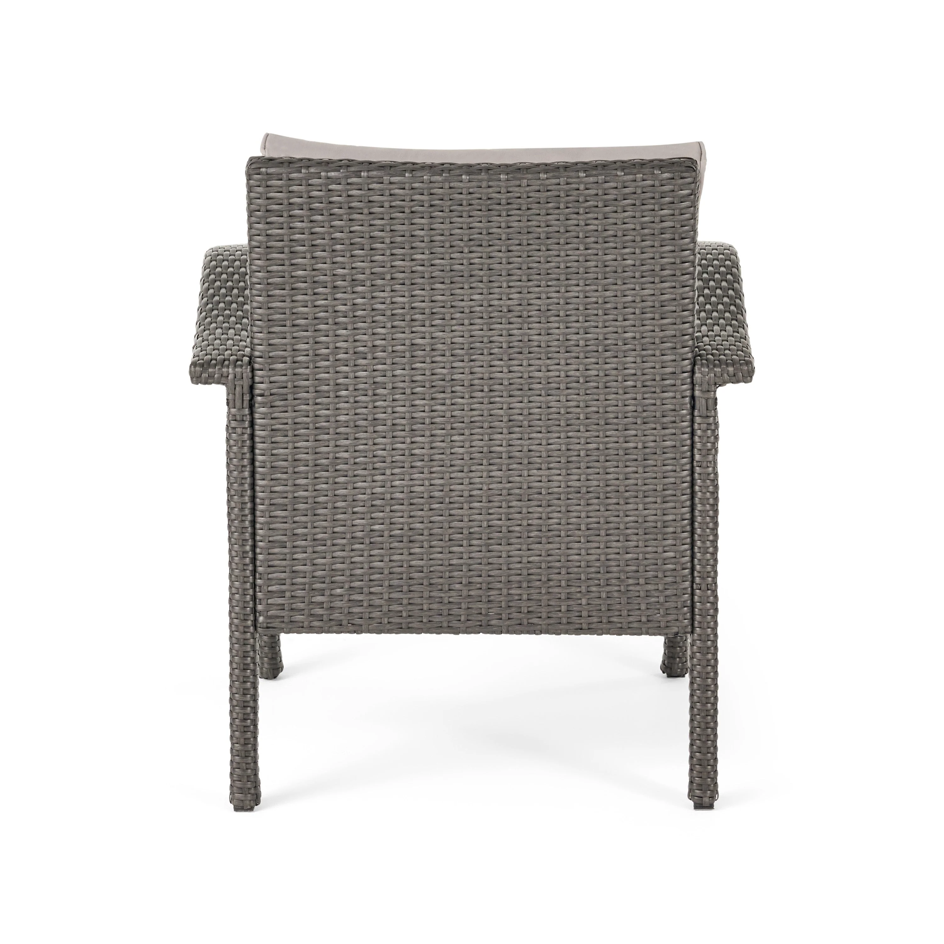 Honolulu Grey Club Chair Set of 2 - Image 12