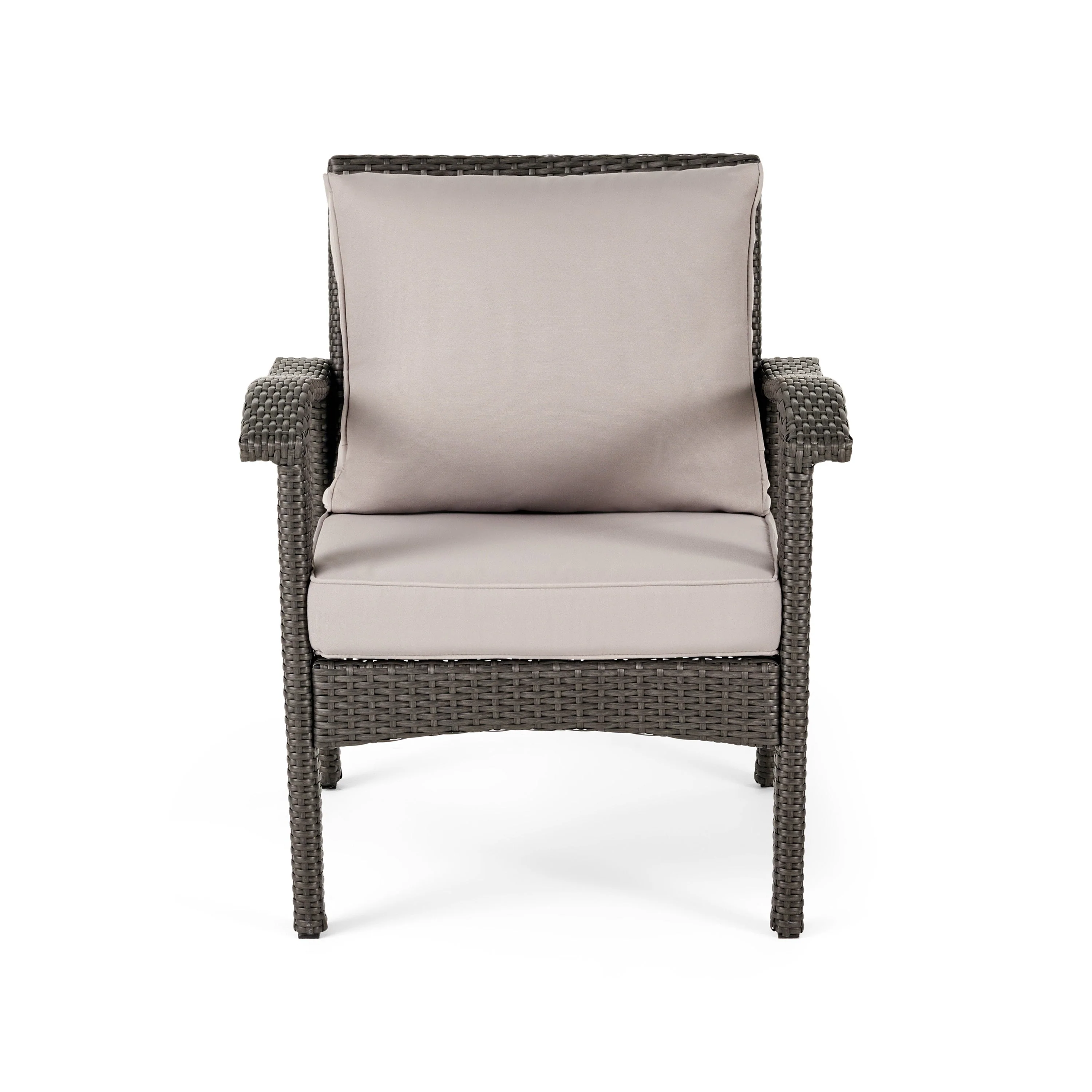 Honolulu Grey Club Chair Set of 2 - Image 7