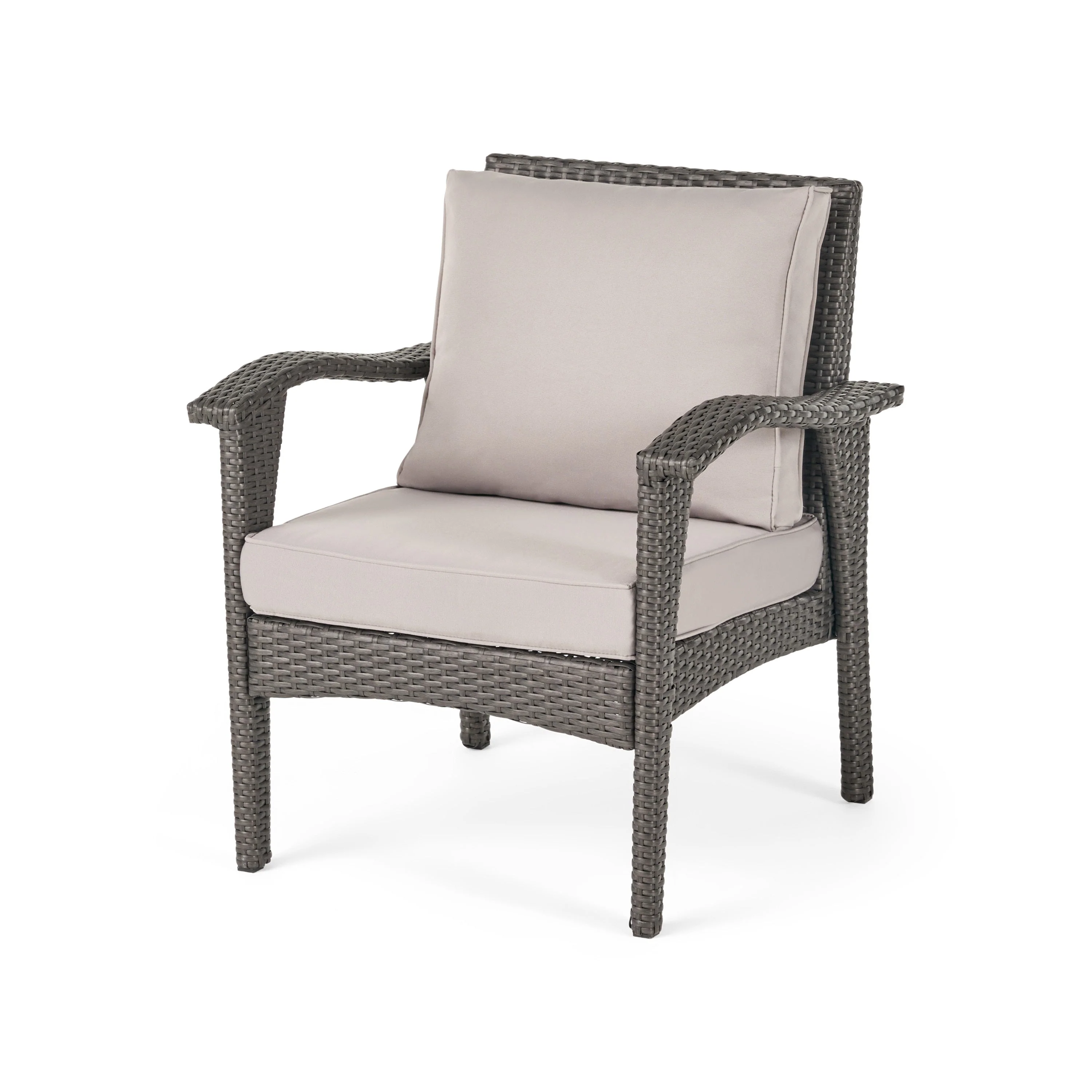Honolulu Grey Club Chair Set of 2 - Image 8