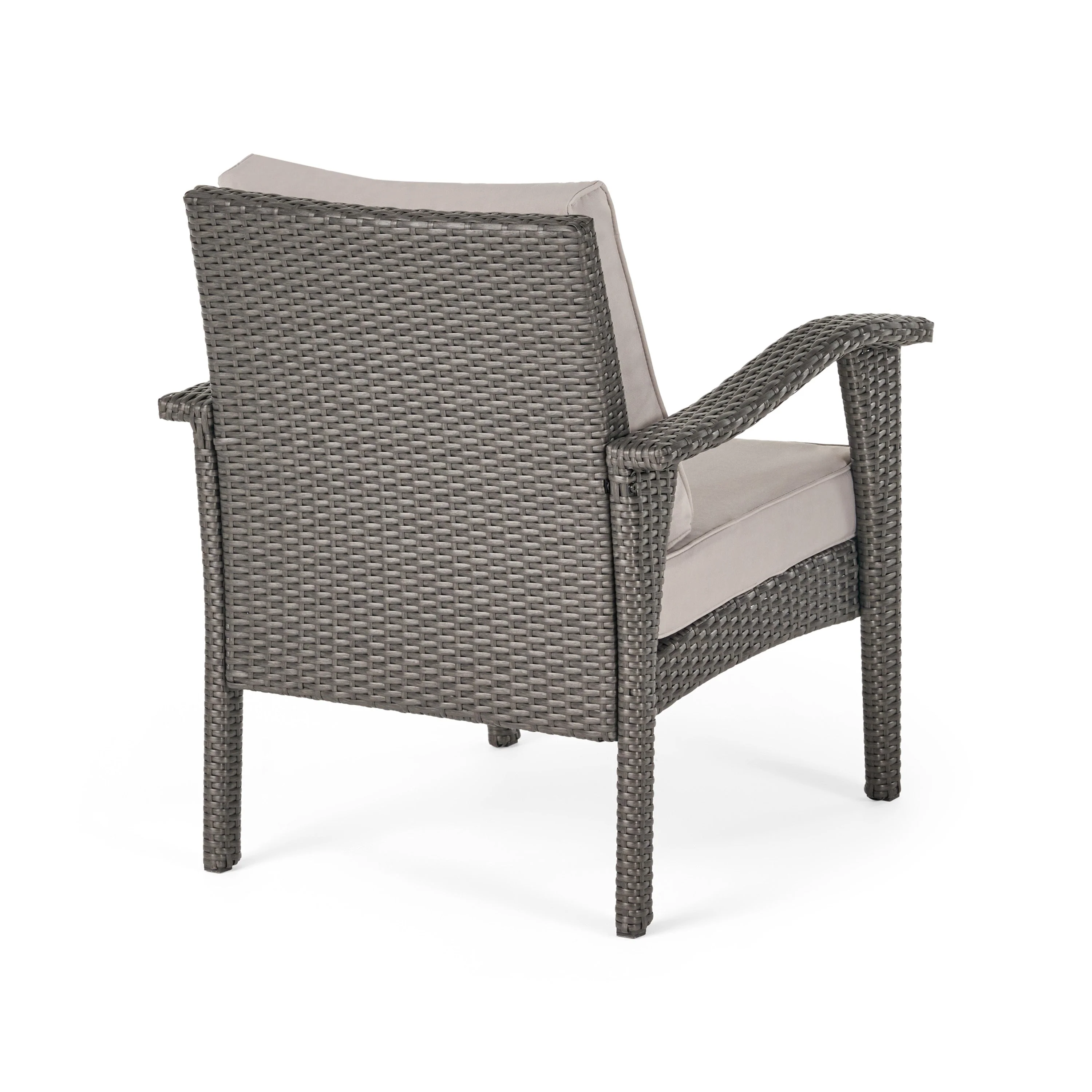Honolulu Grey Club Chair Set of 2 - Image 9