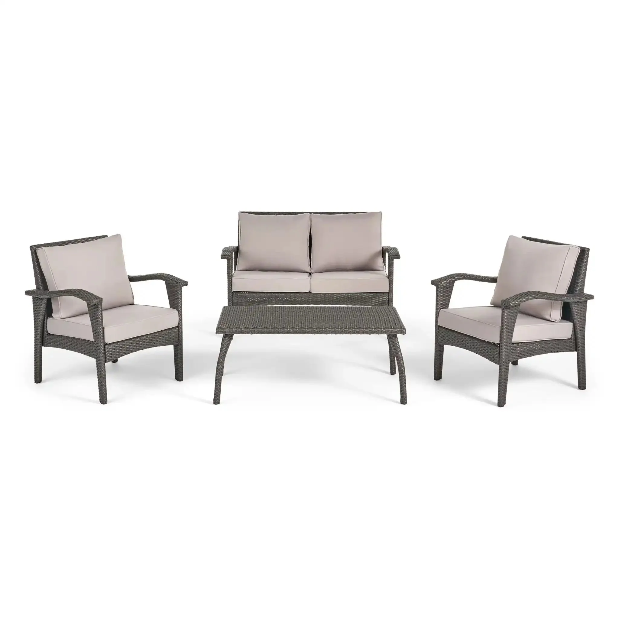 Honolulu - Wicker Set Outdoor Seating - Image 2