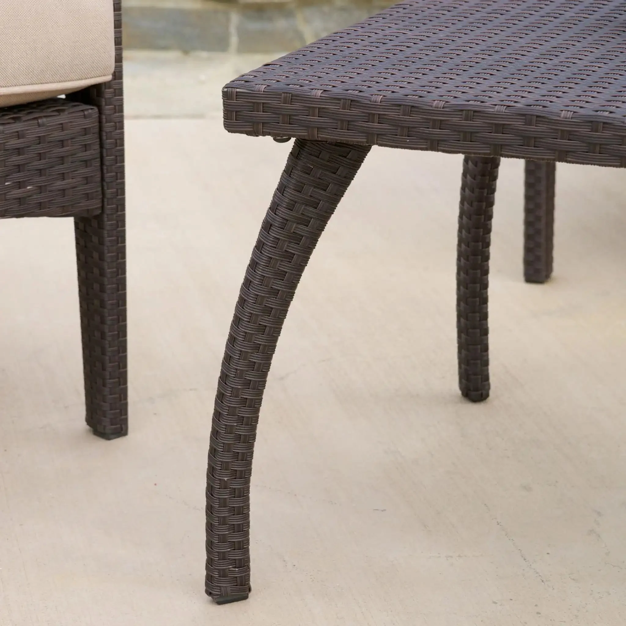 Honolulu - Wicker Set Outdoor Seating - Image 3