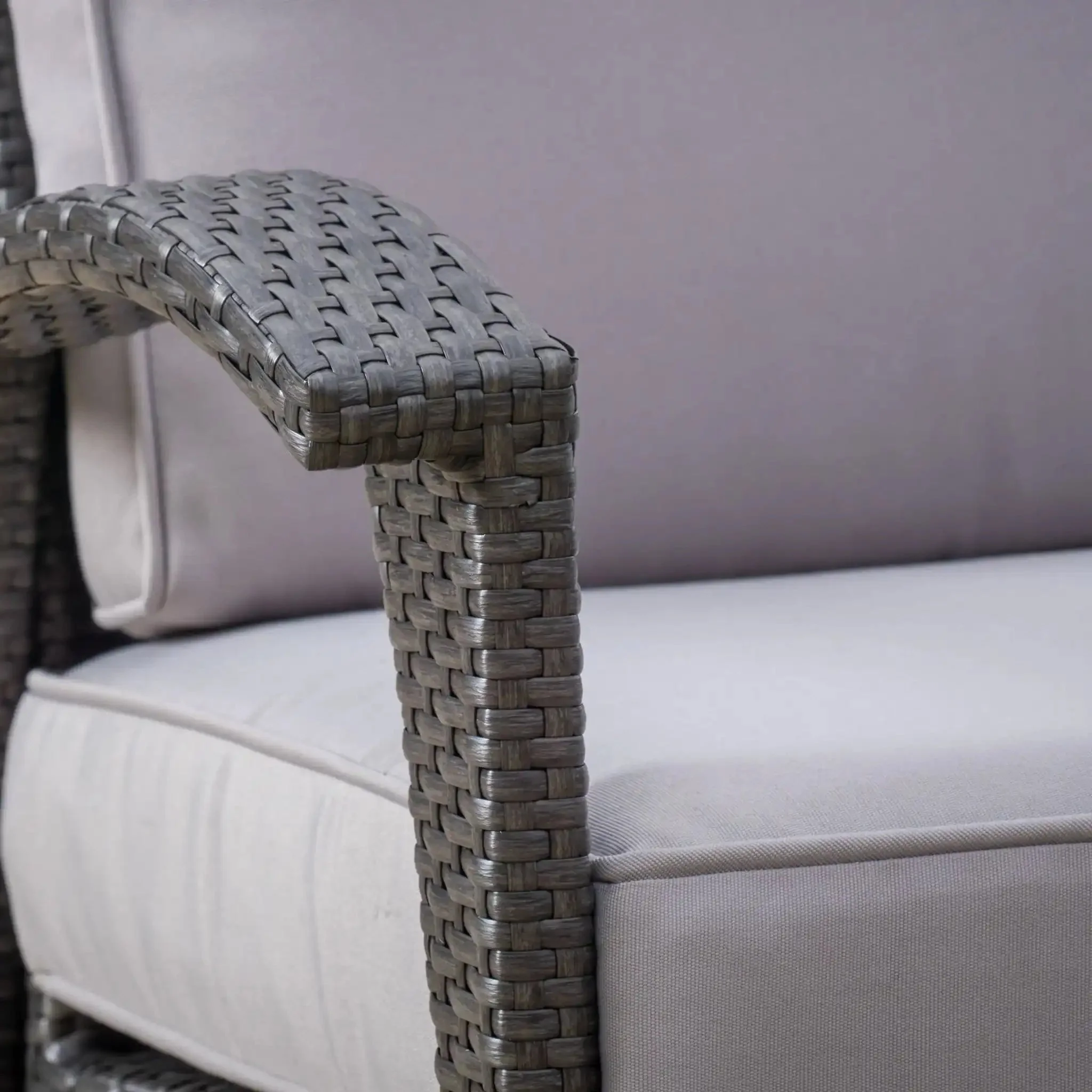 Honolulu - Wicker Set Outdoor Seating - Image 5