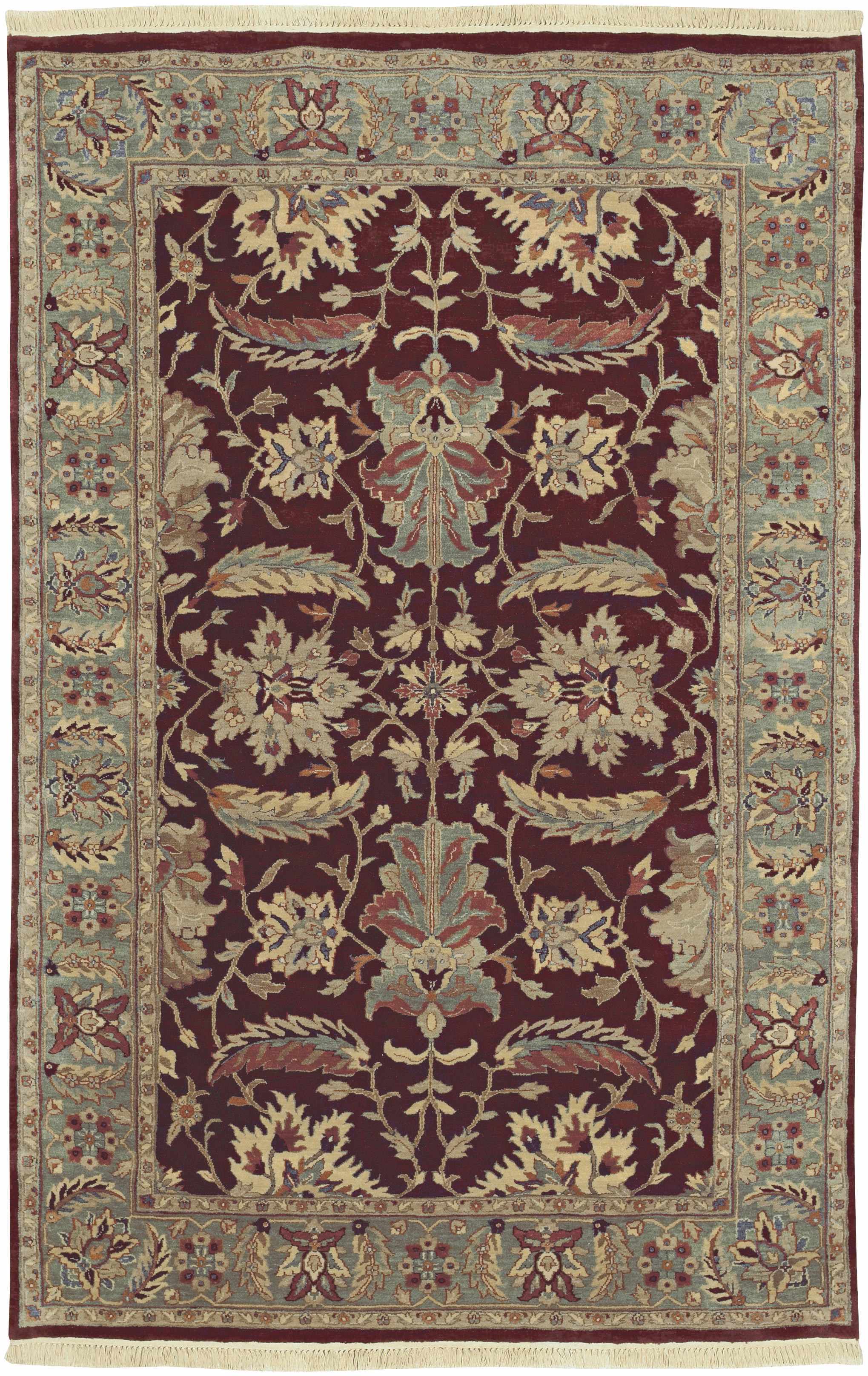 Hornbeak Premium Wool 8' Round Rug - Clearance