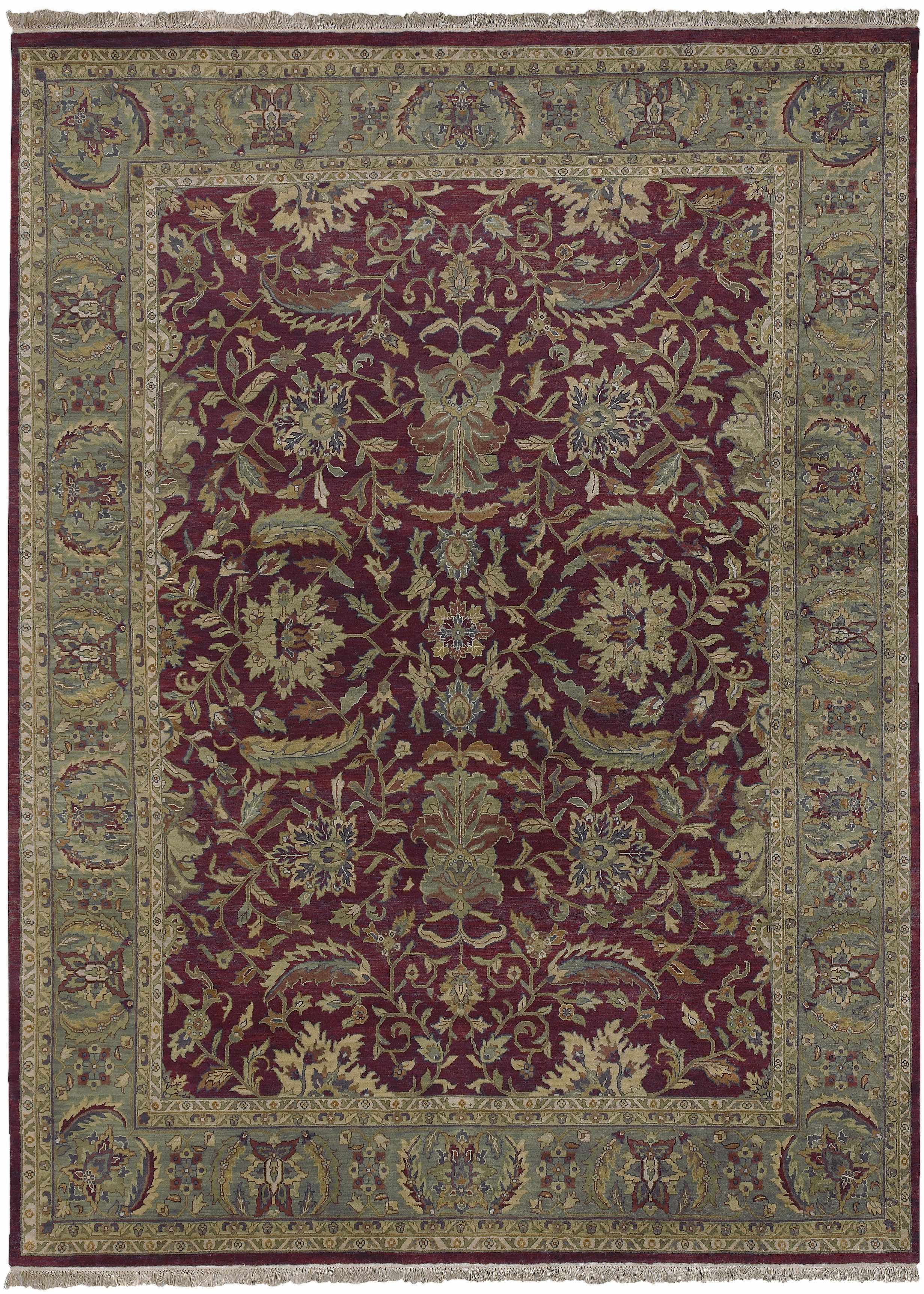 Hornbeak Premium Wool 8' Round Rug - Clearance - Image 2