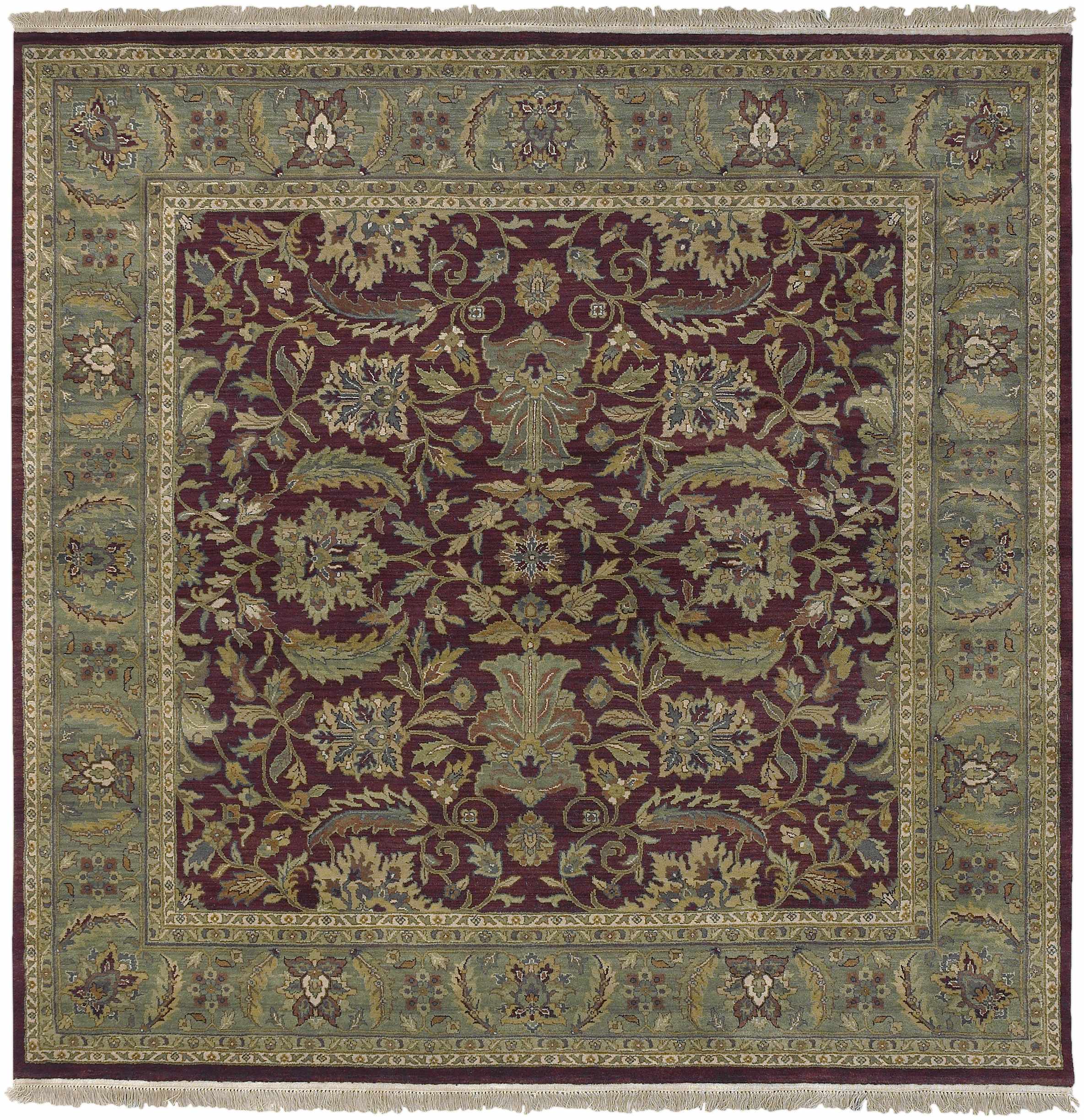 Hornbeak Premium Wool 8' Round Rug - Clearance - Image 5