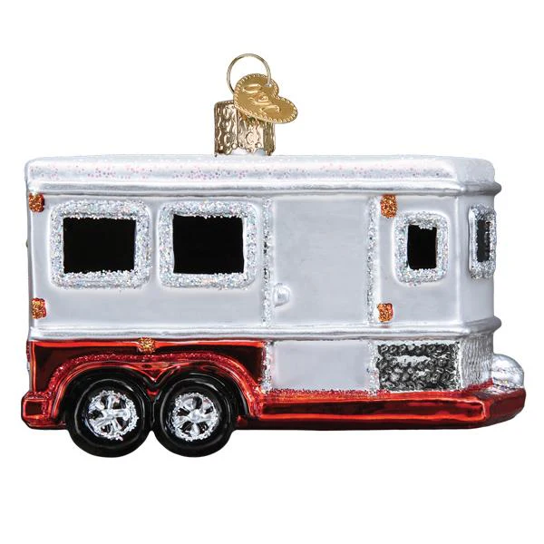 Horse Trailer Ornament - Image 3