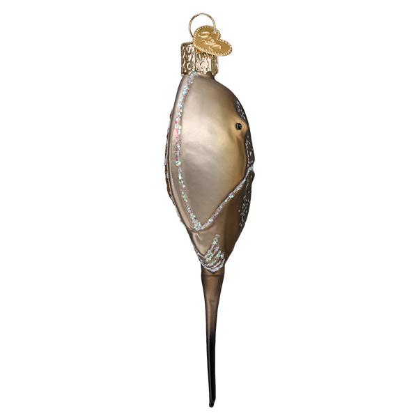 Horseshoe Crab Ornament 1x2x4.75 Inch - Image 4