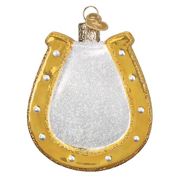 Horseshoe Ornament by Old World Christmas - Image 3