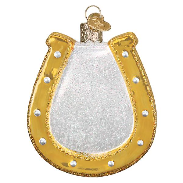 Horseshoe Ornament by Old World Christmas - Image 4