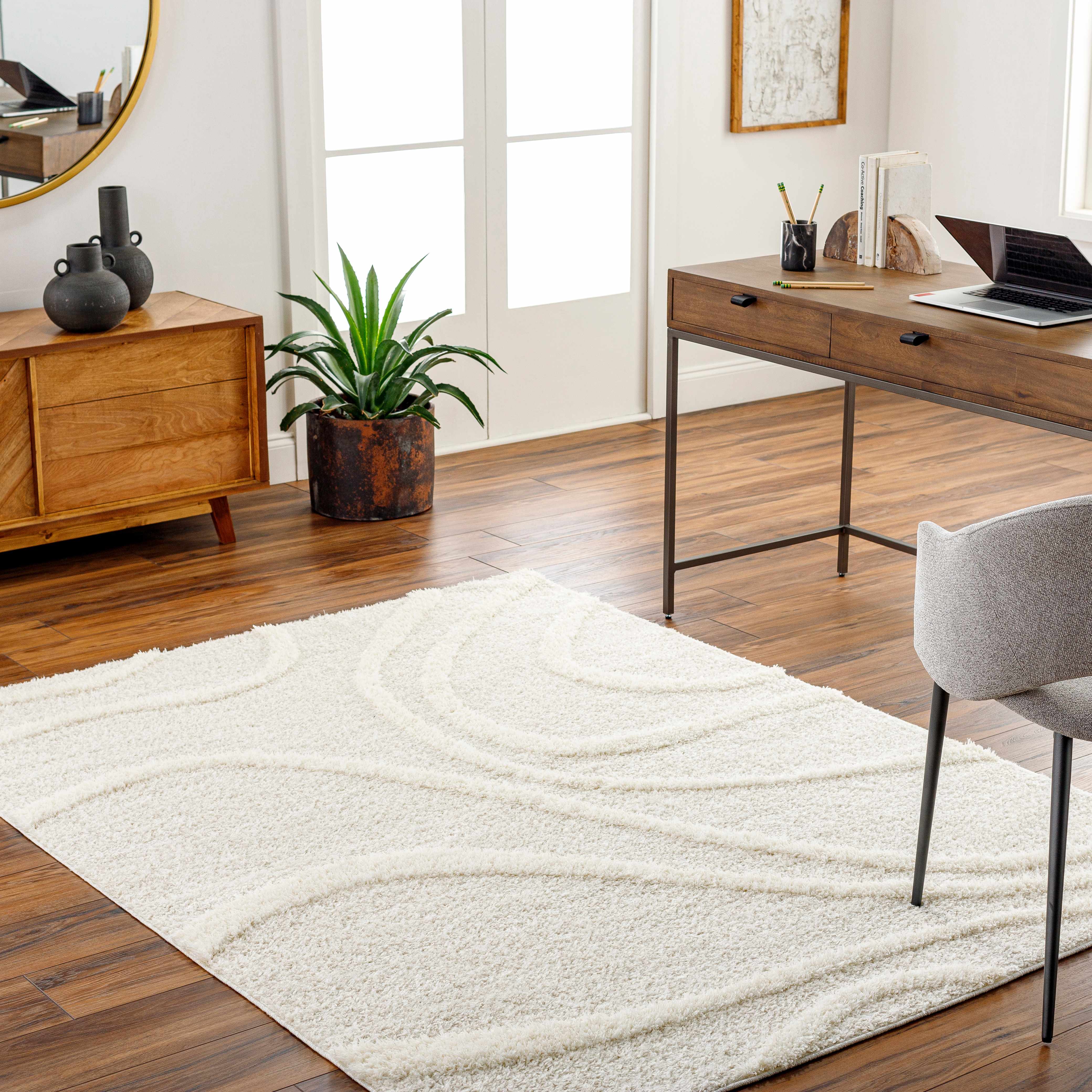 Horst Off White Area Rug - Image 2