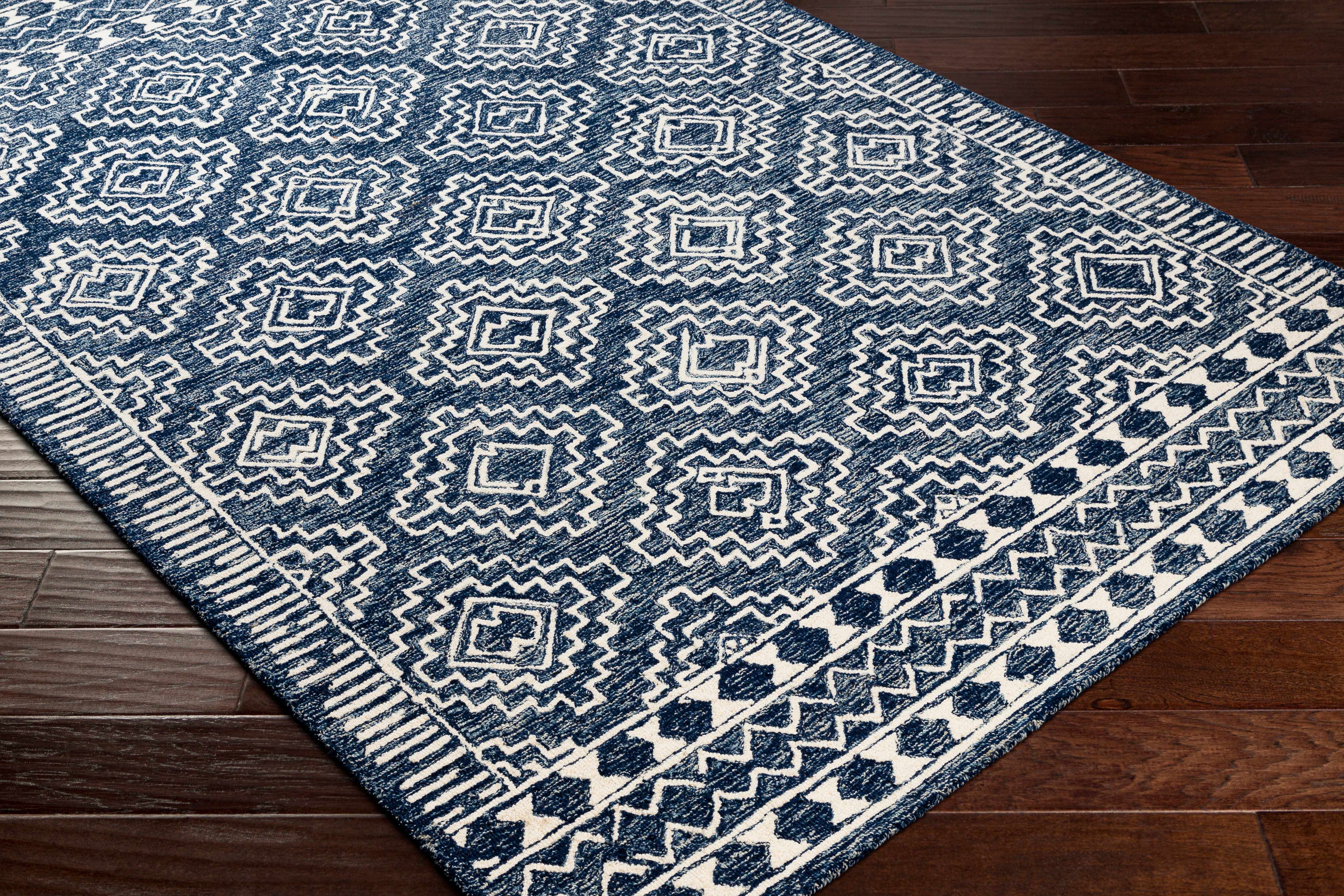 Horton Modern Wool Rug - Image 10