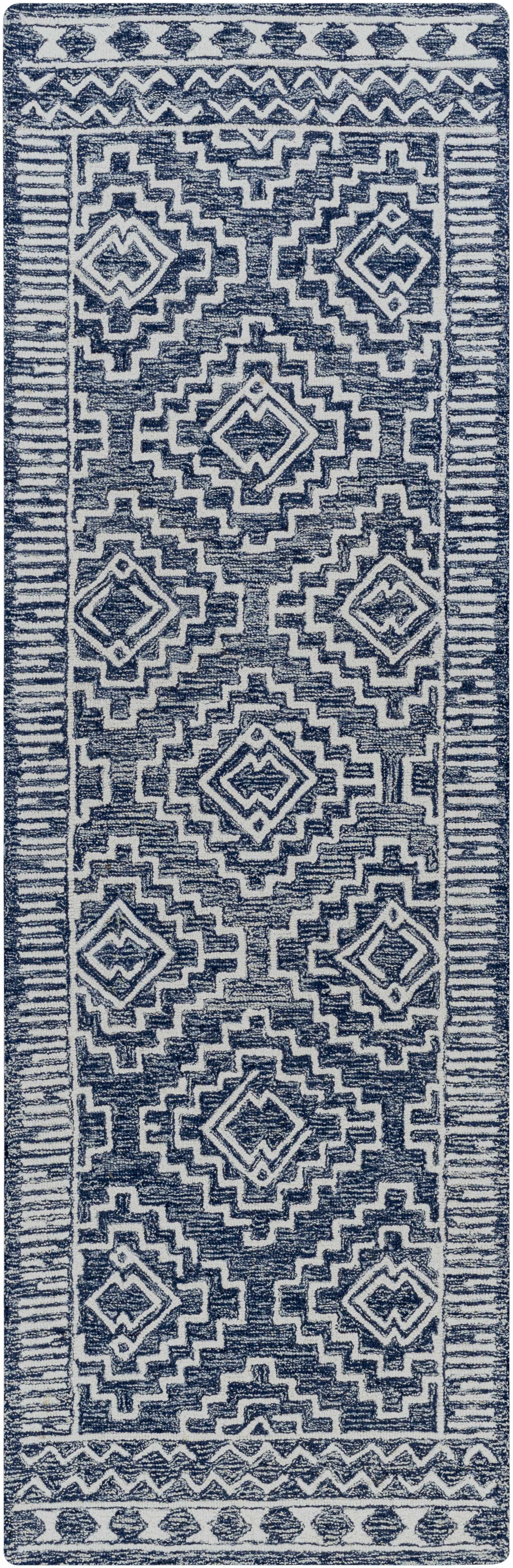 Horton Modern Wool Rug - Image 11