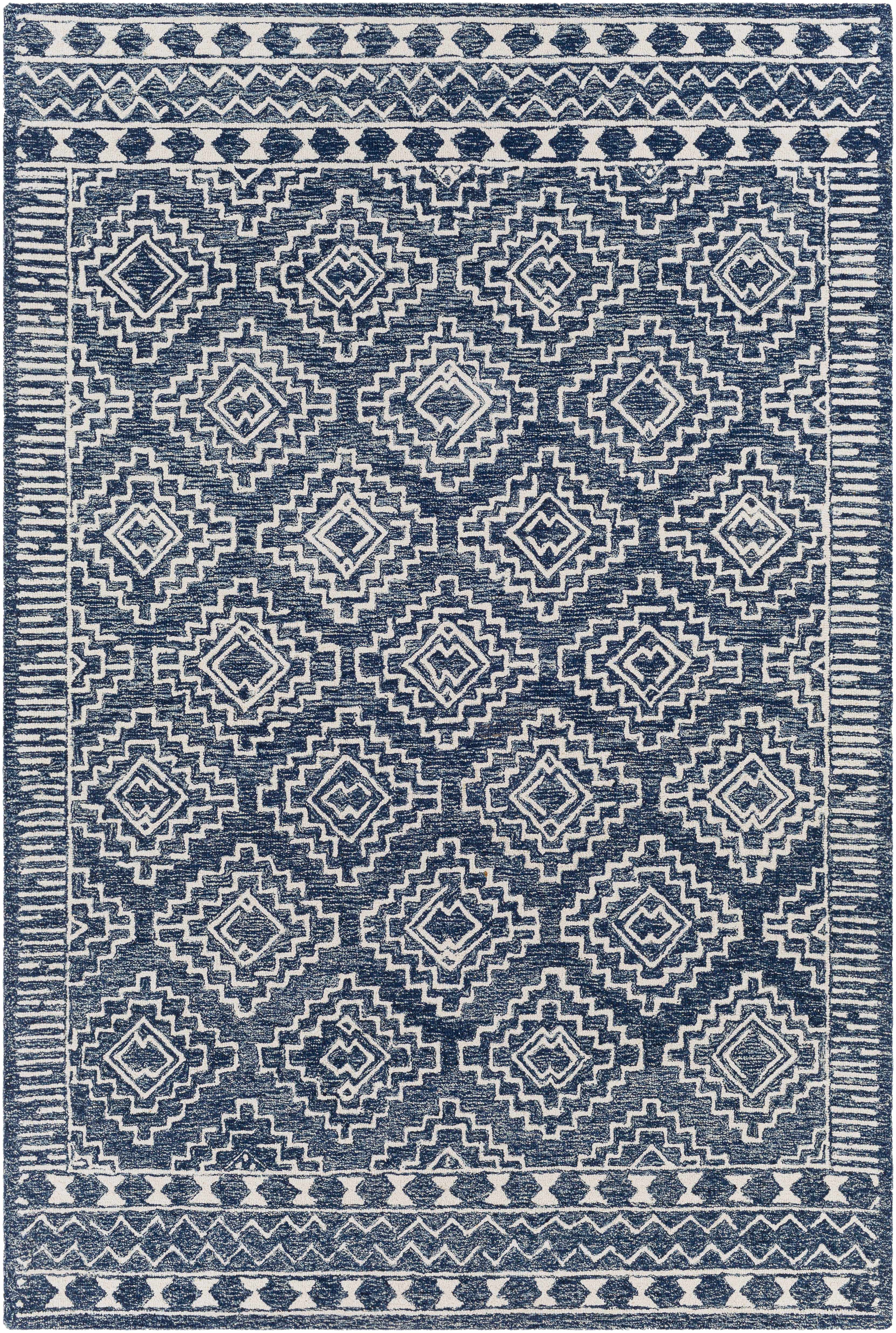 Horton Modern Wool Rug - Image 13